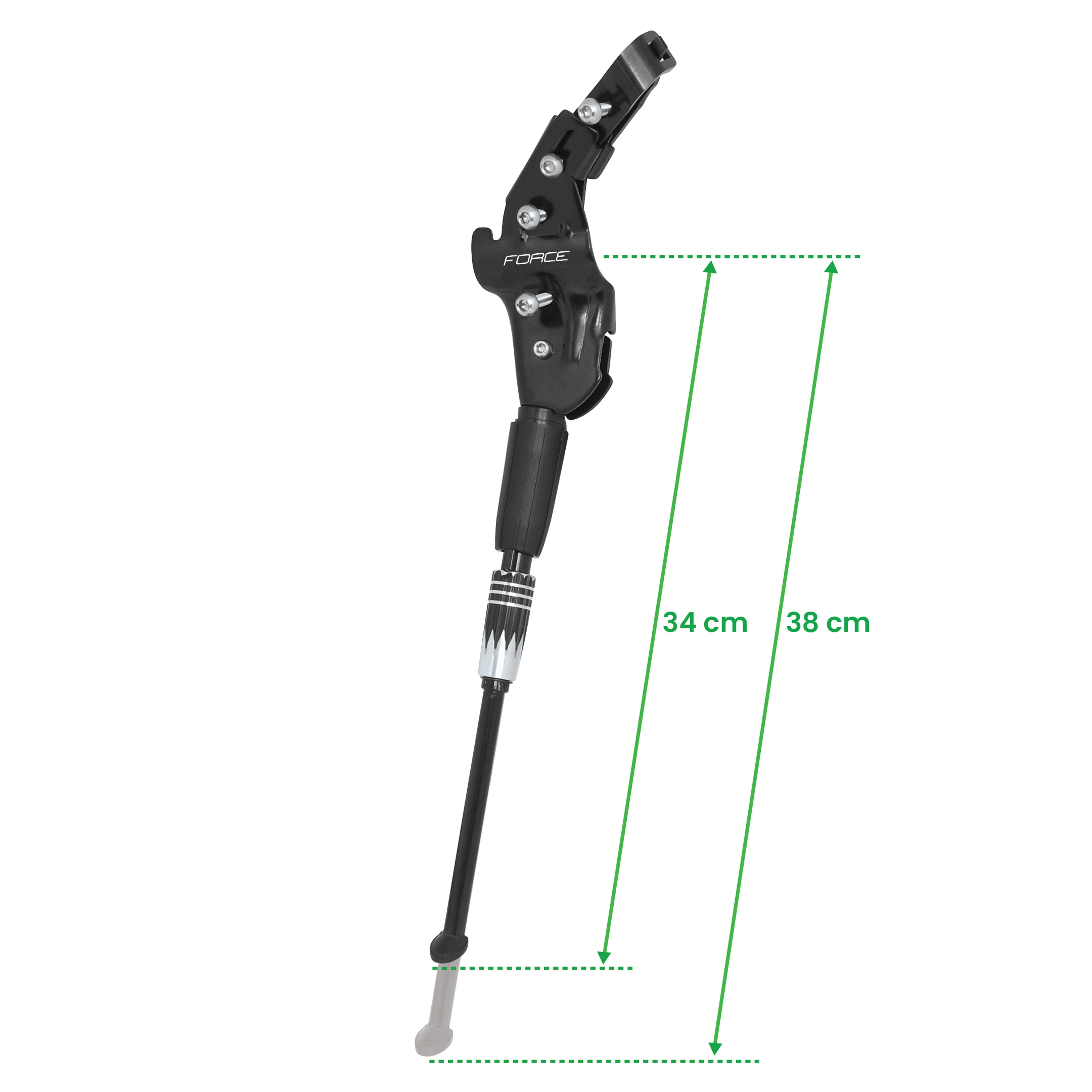 stojánek FORCE MANT 26-29" Al zadní, černý