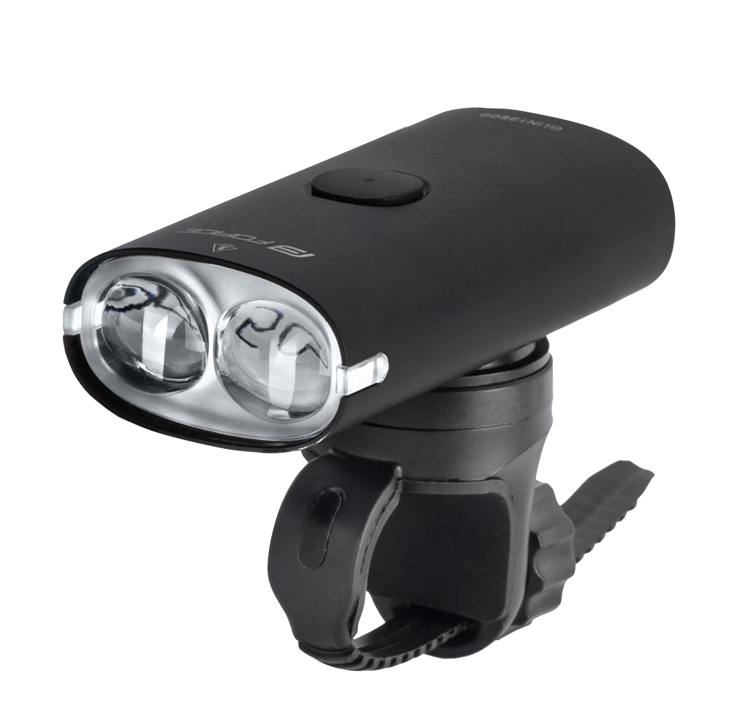 světlo přední FORCE GLINT 1600LM USB, powerbanka
