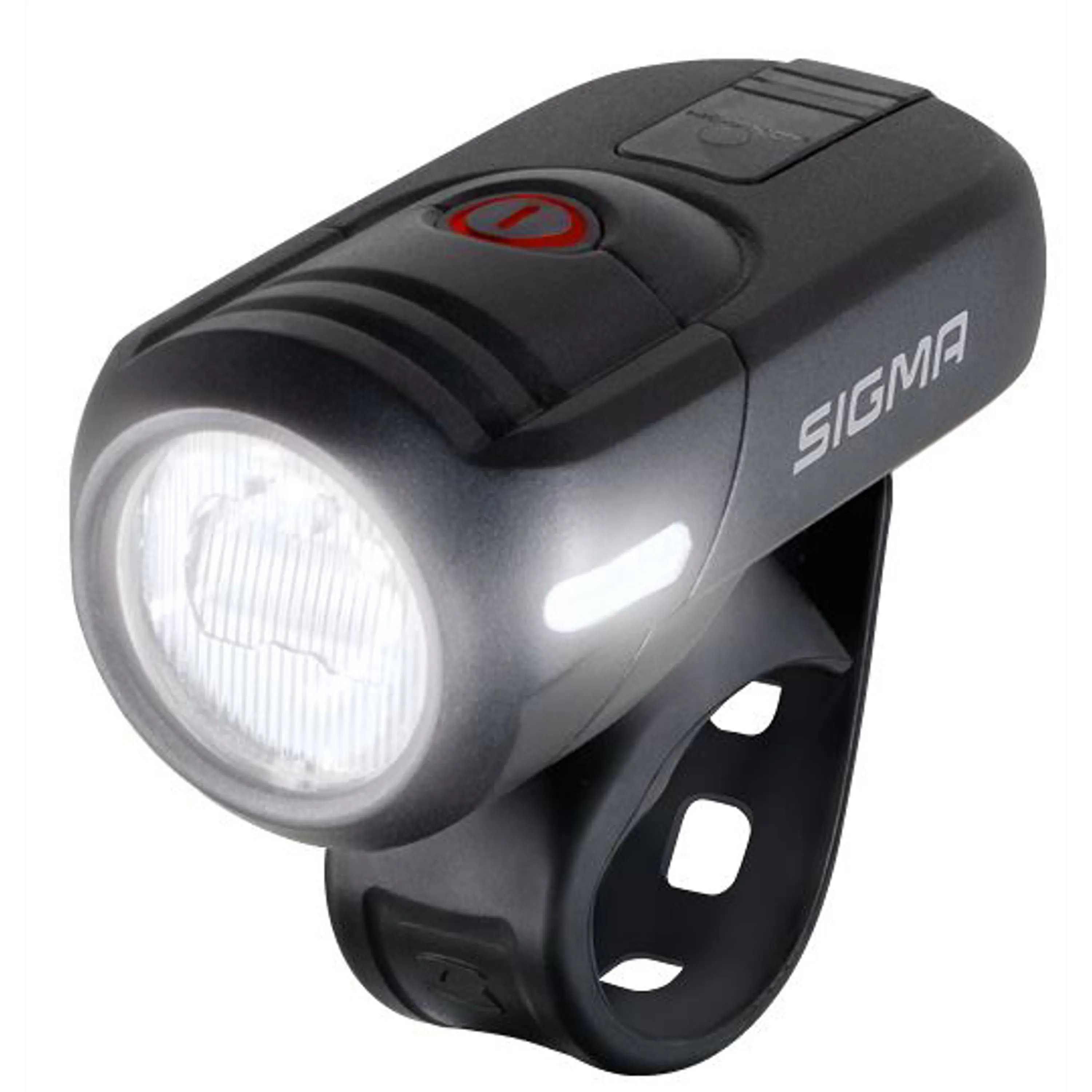 světlo přední SIGMA AURA 45 USB, černé