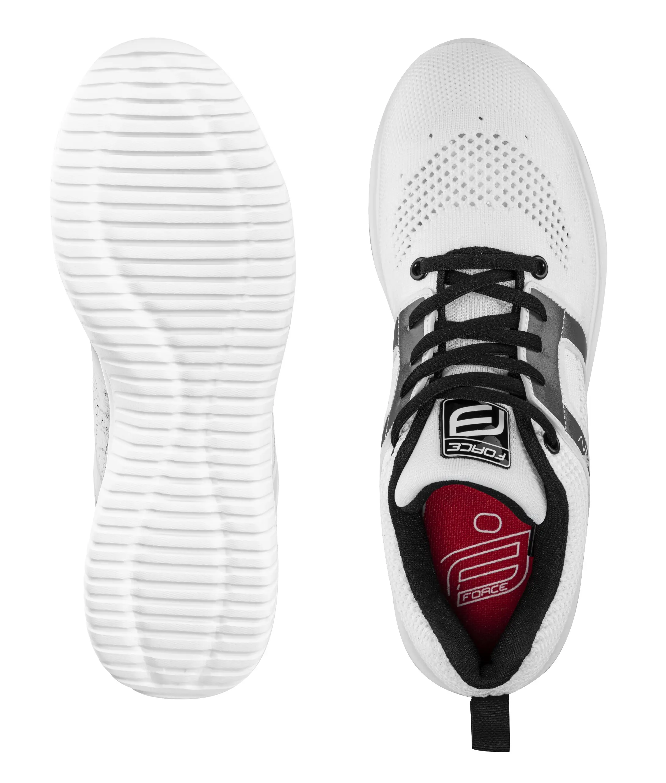 tenisky FORCE TITAN, bílé 42