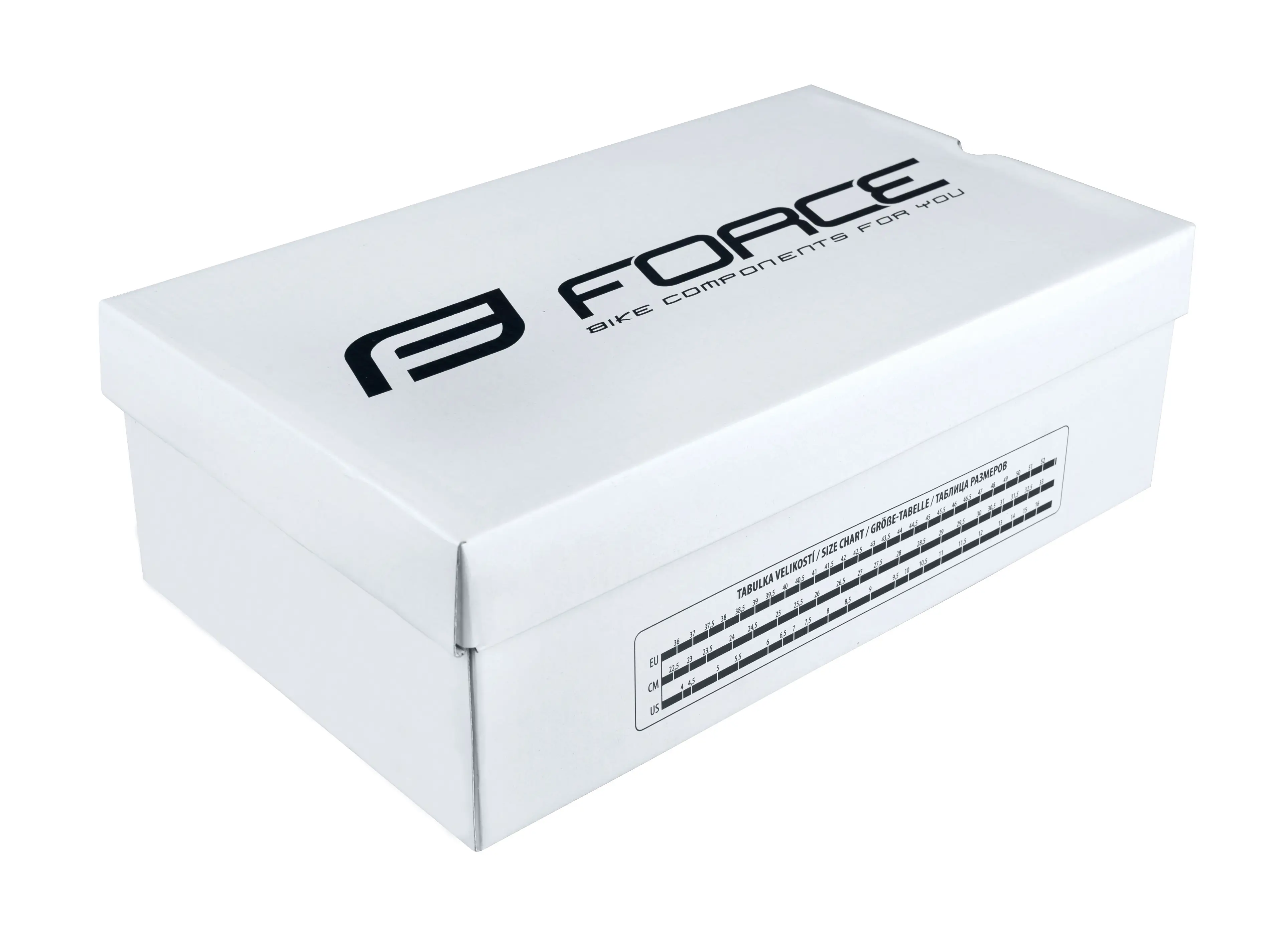 tenisky FORCE TITAN, bílé 43