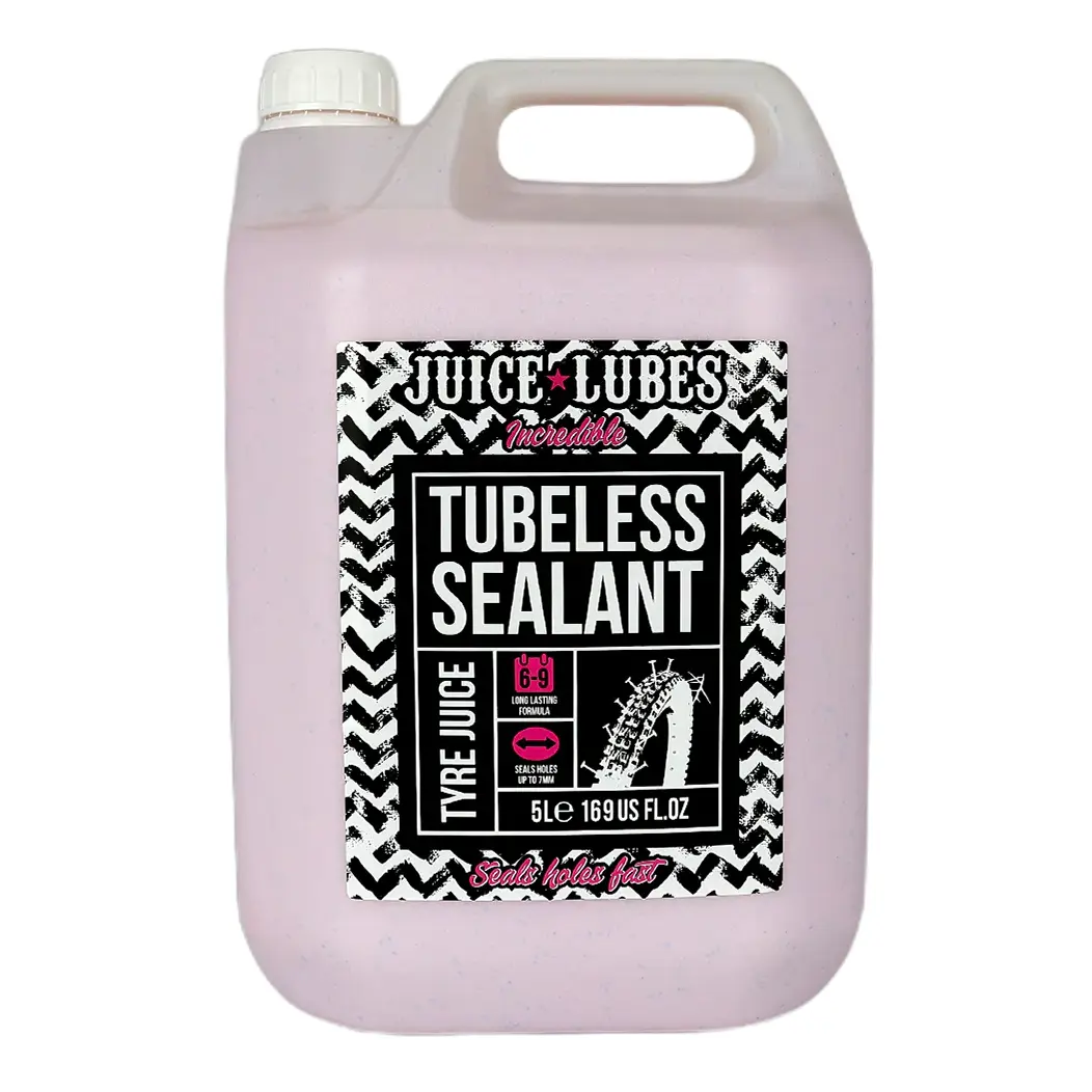 tmel bezdušový JUICE LUBES Tyre Juice, kanystr 5 l