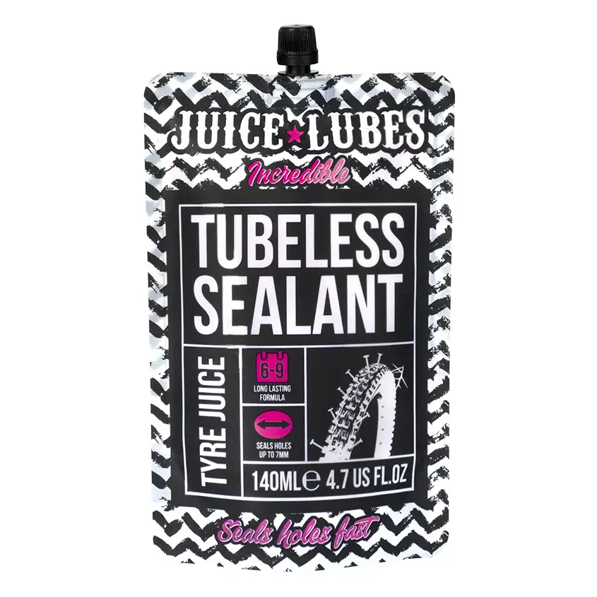 tmel bezdušový JUICE LUBES Tyre Juice, sáček 140 ml