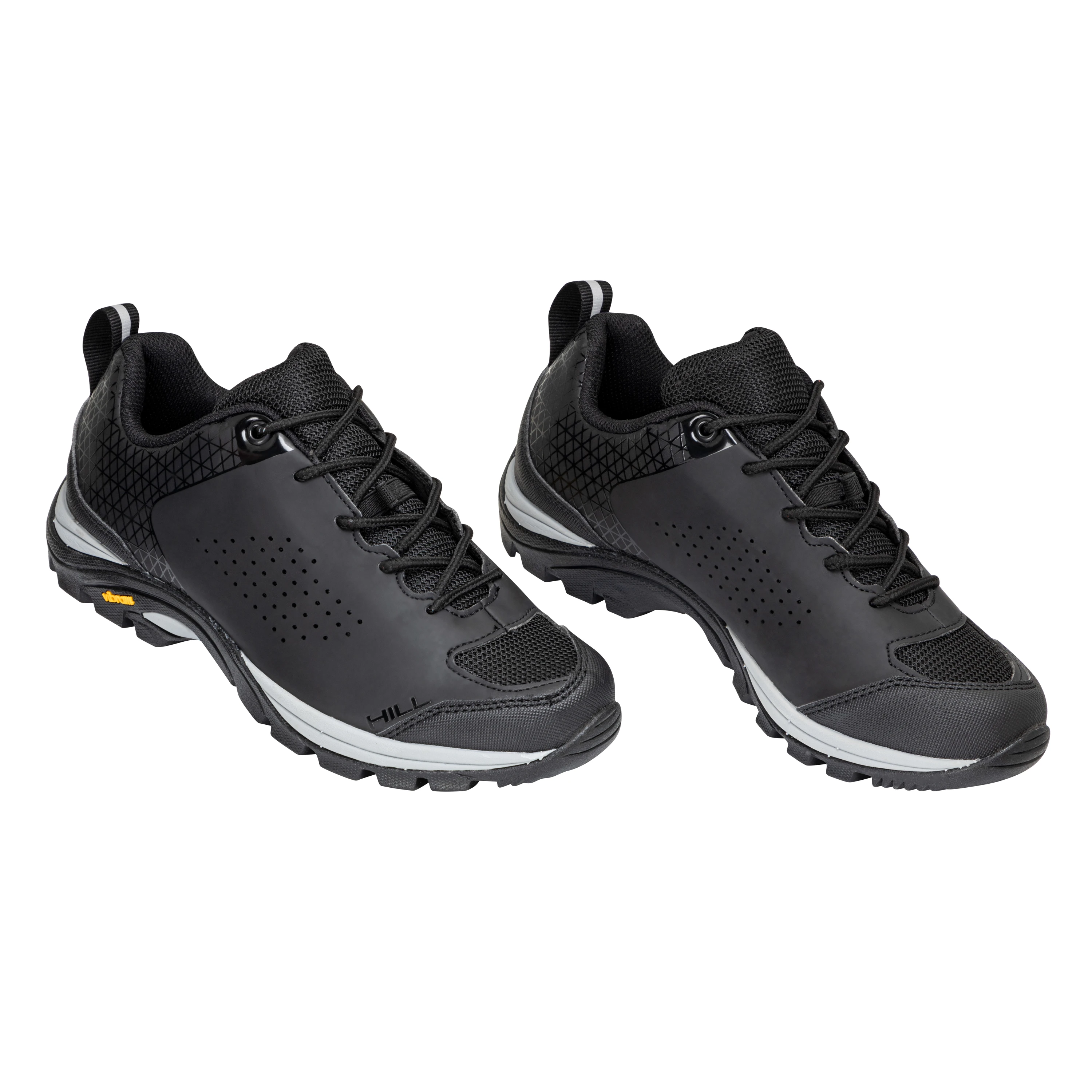 tretry F MTB/TOURIST HILL VIBRAM, černé 45