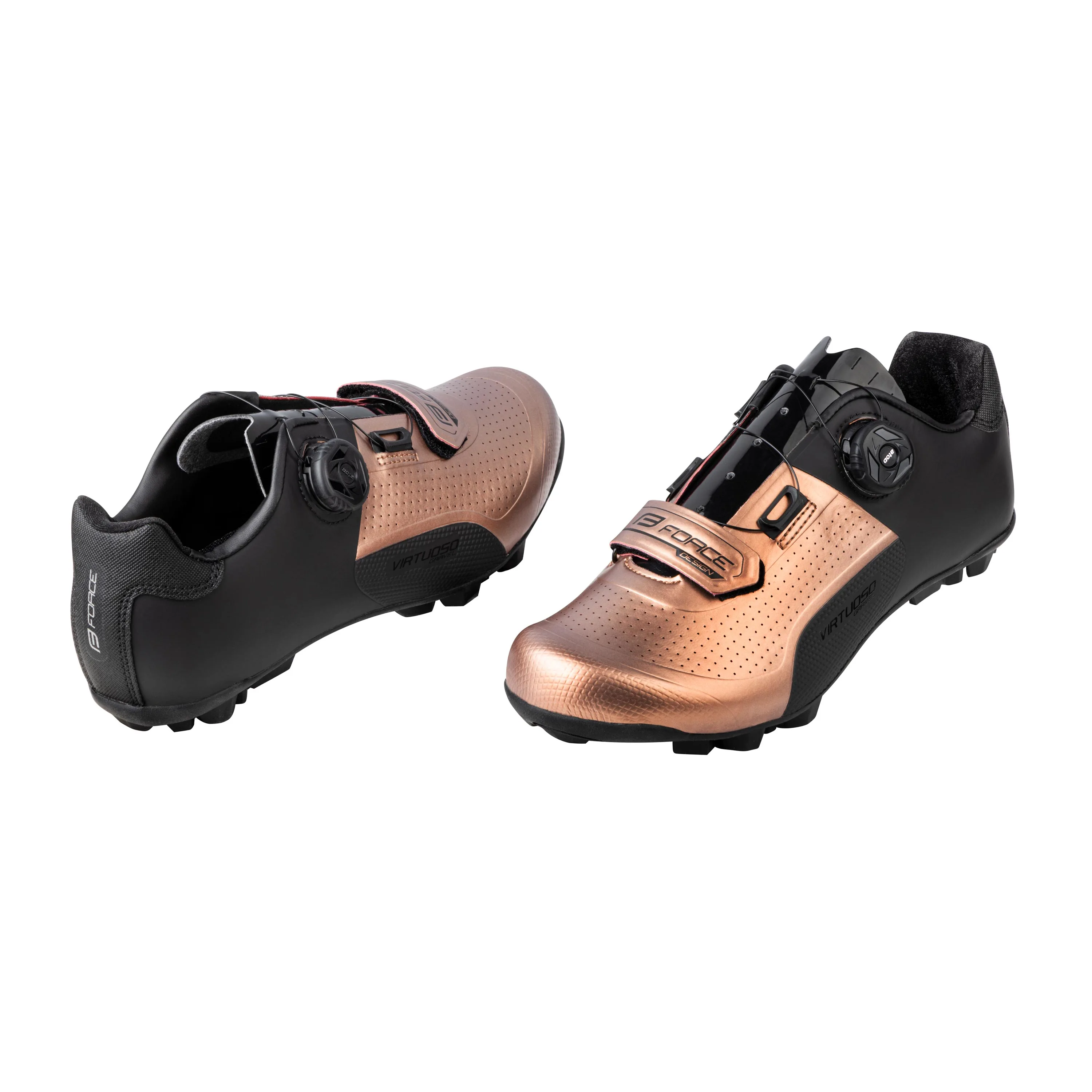 tretry F VIRTUOSO MTB/GRAVEL, černo-bronzová 42