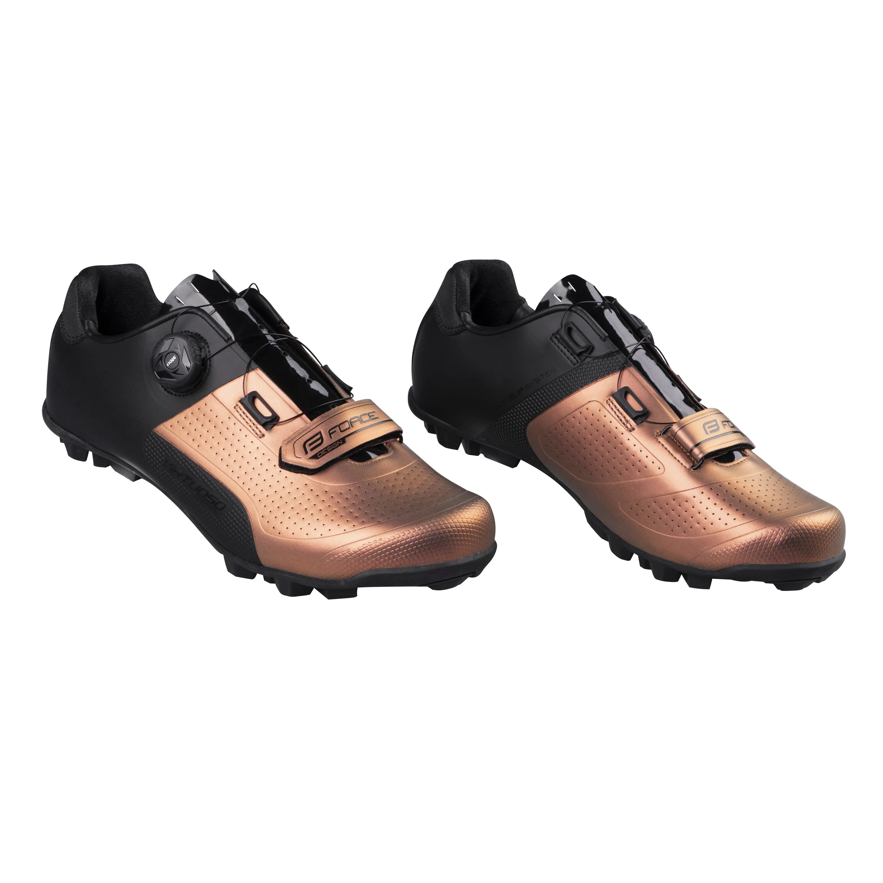 tretry F VIRTUOSO MTB/GRAVEL, černo-bronzová 44