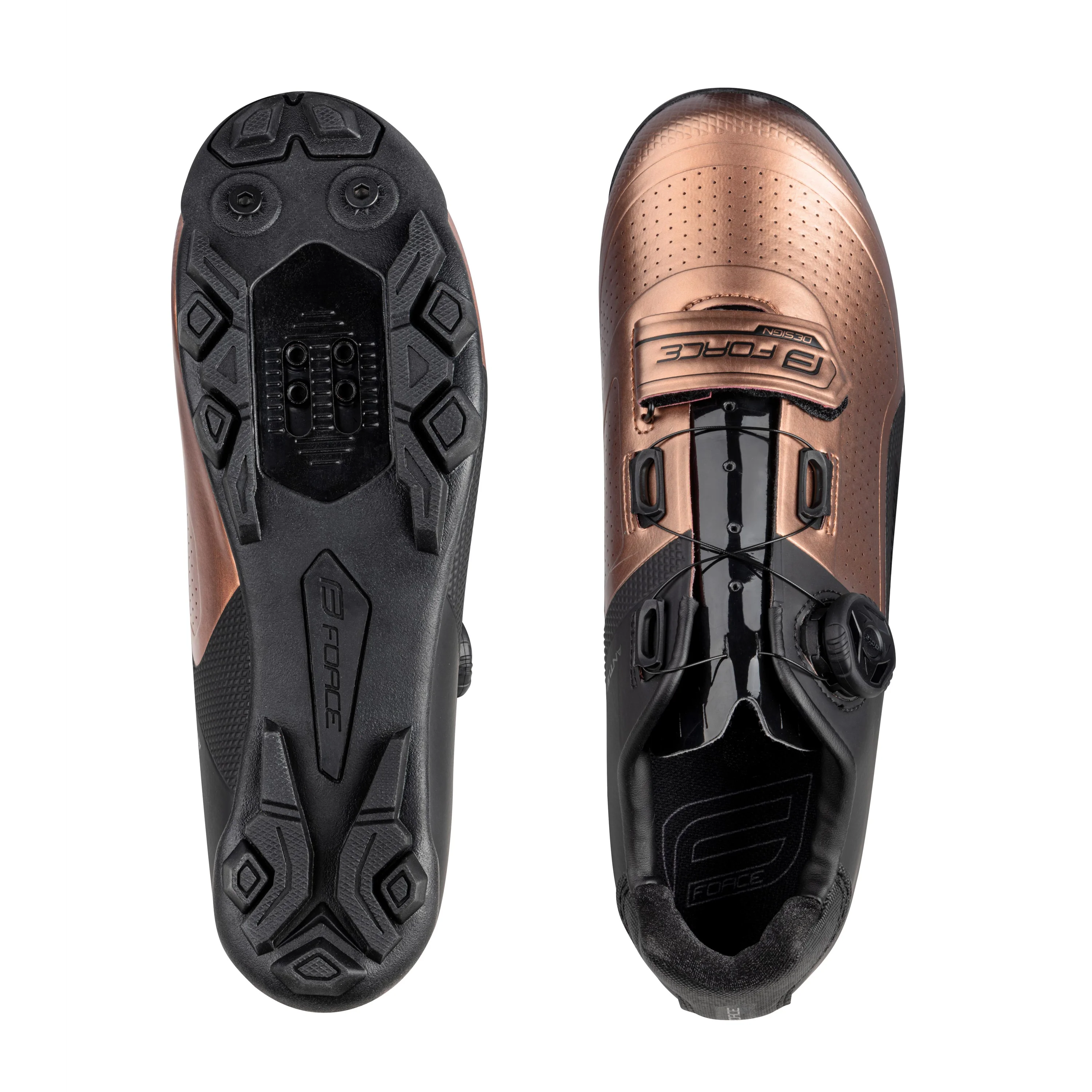 tretry F VIRTUOSO MTB/GRAVEL, černo-bronzová 44