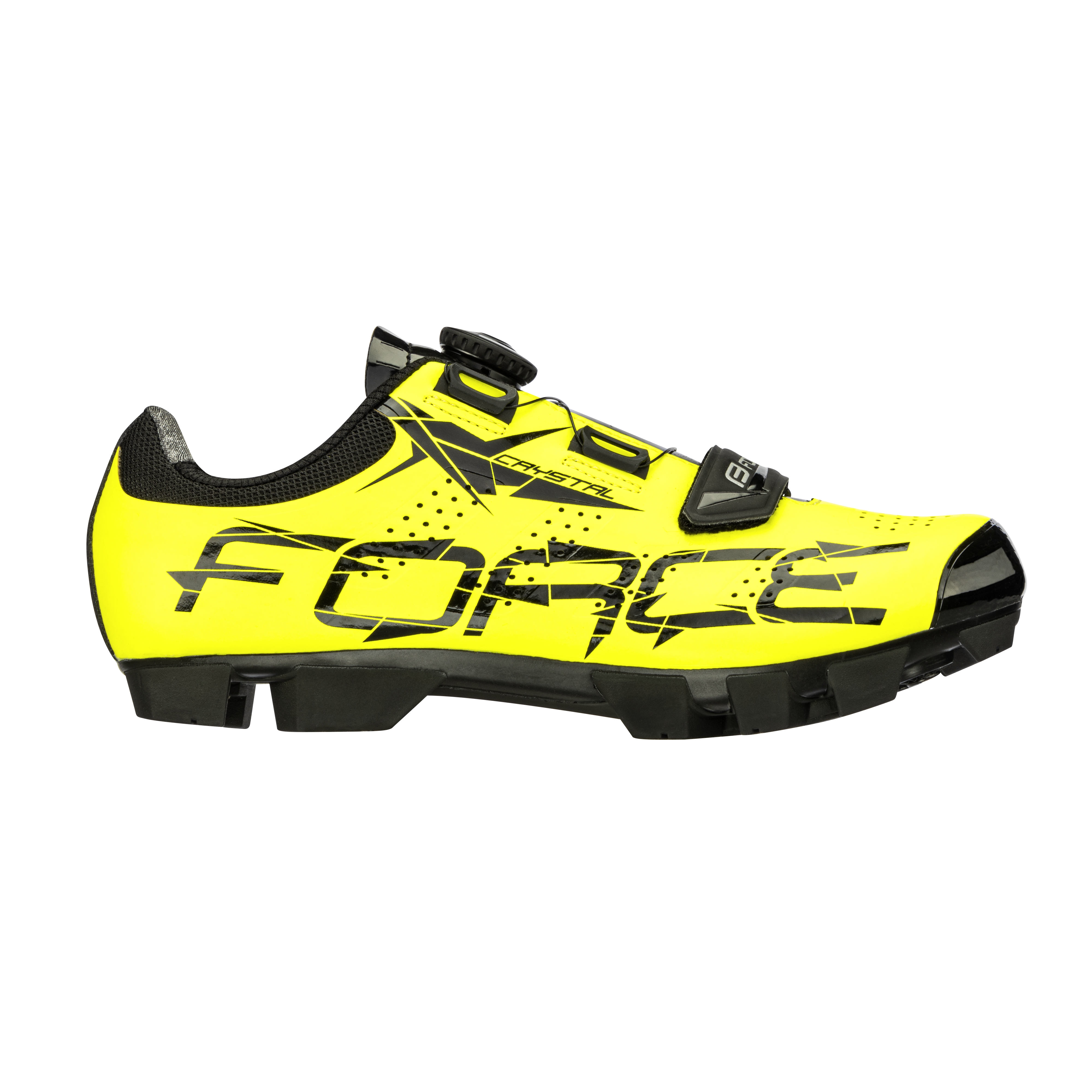 tretry FORCE MTB CRYSTAL, fluo 35