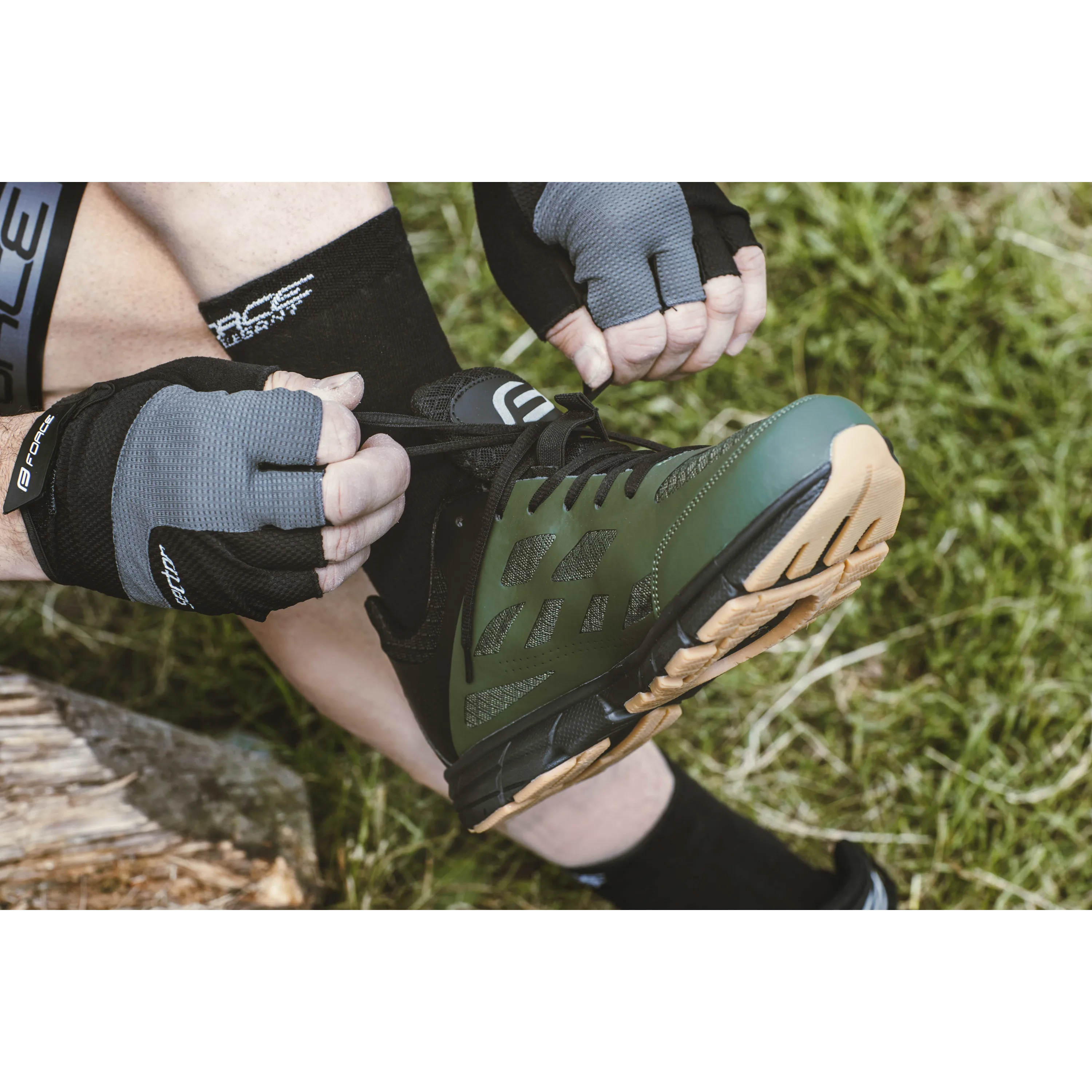 tretry FORCE MTB GO, army 38
