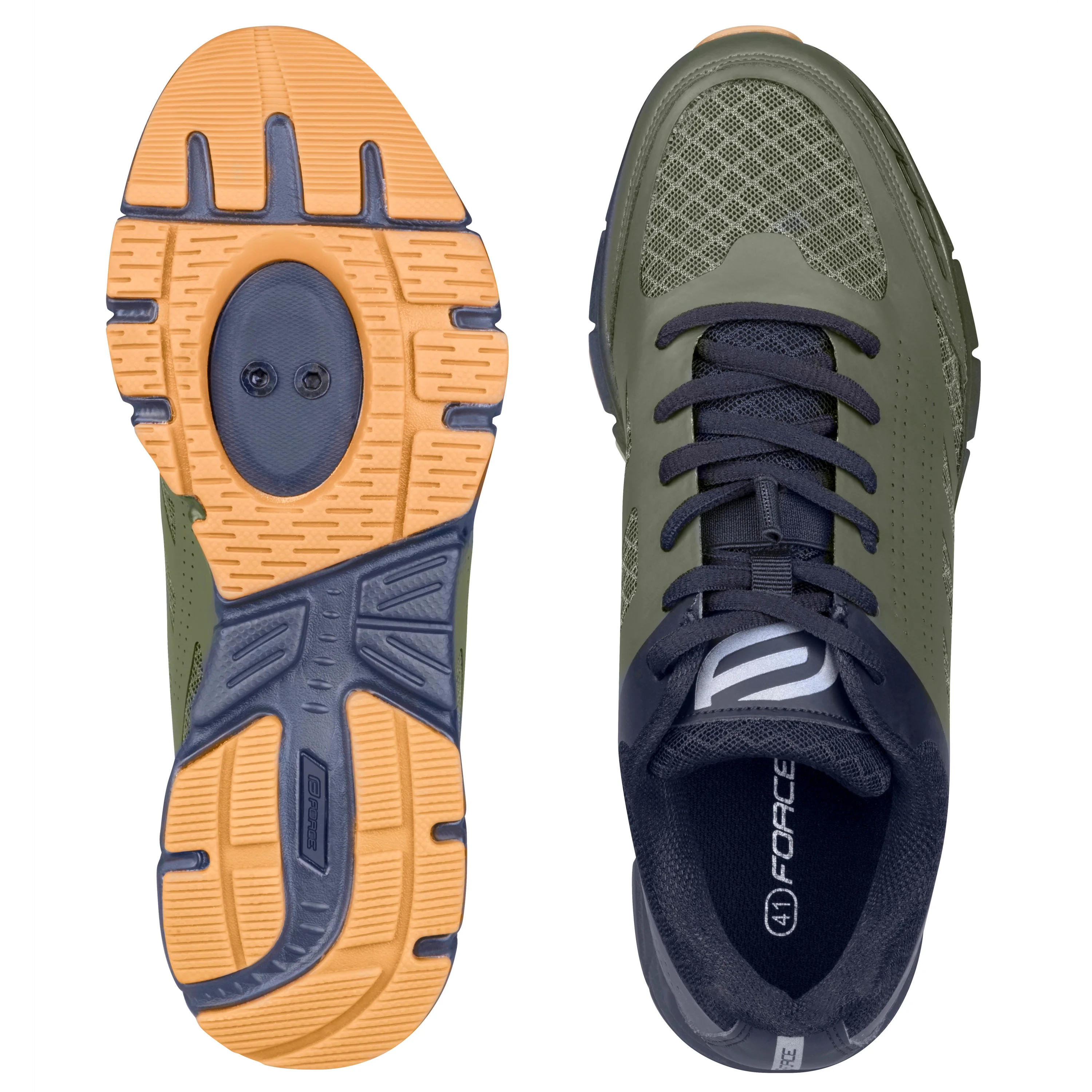 tretry FORCE MTB GO, army 39
