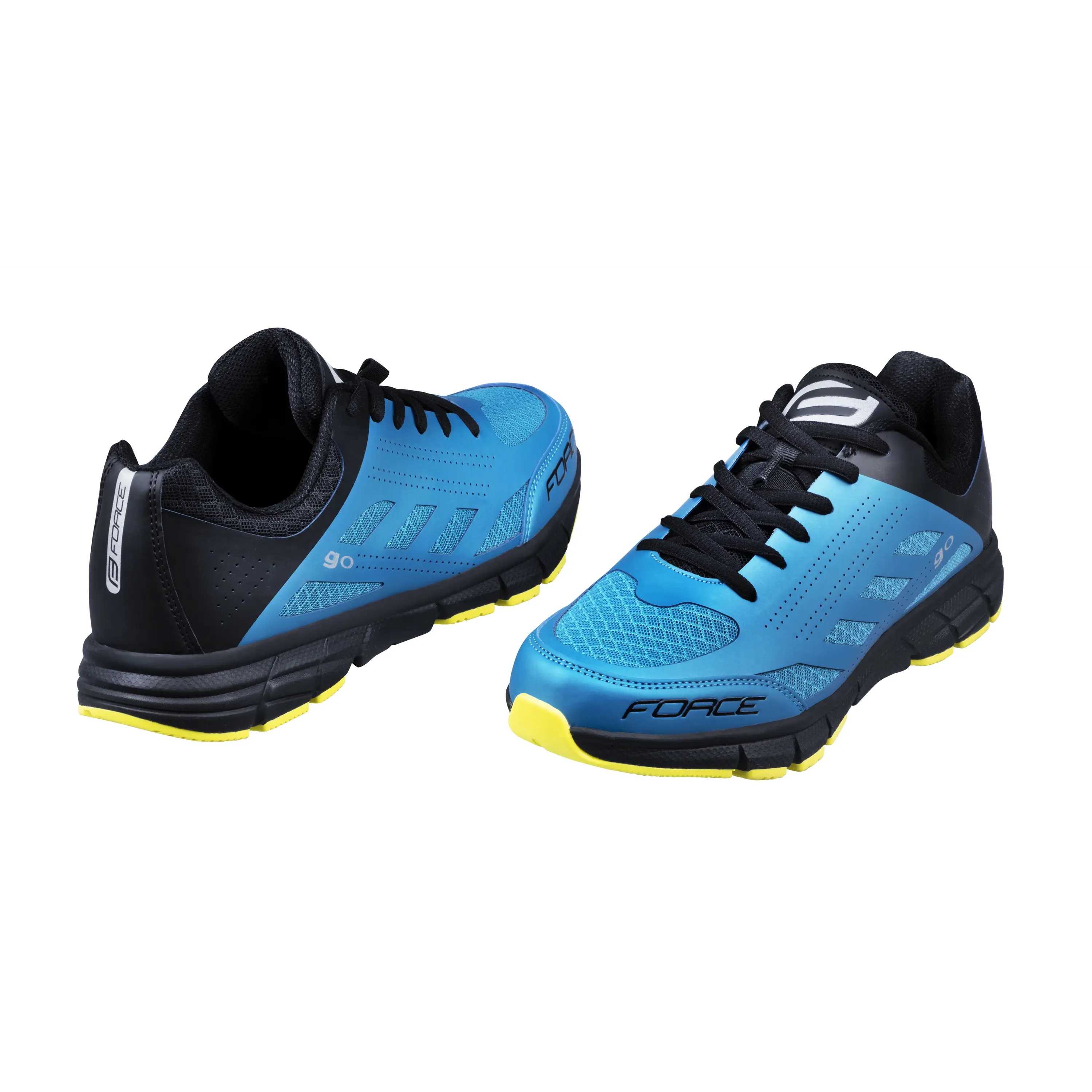 tretry FORCE MTB GO, mod-čer-fluo