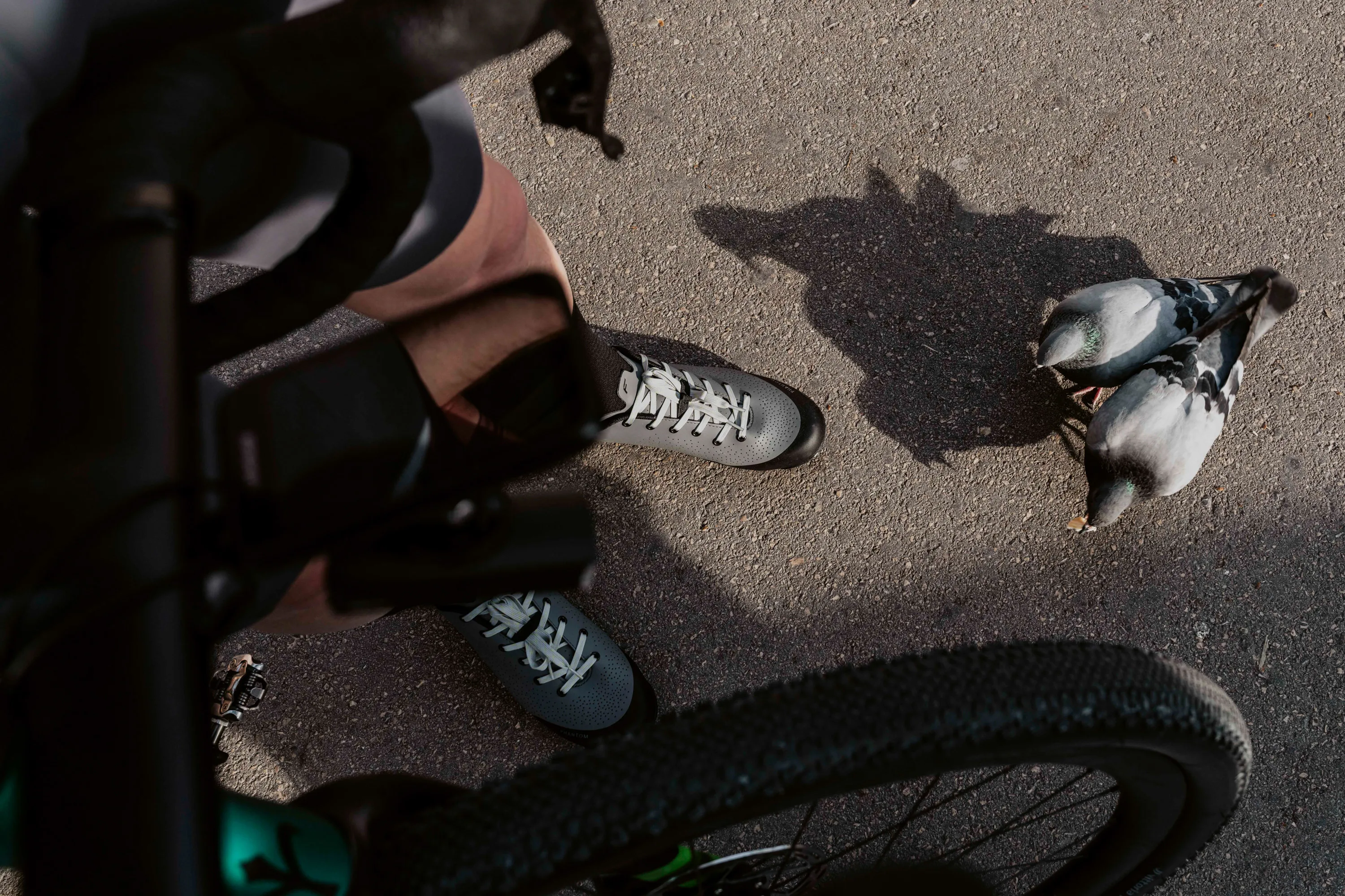 tretry FORCE MTB/GRAVEL PHANTOM, šedo-černé 40