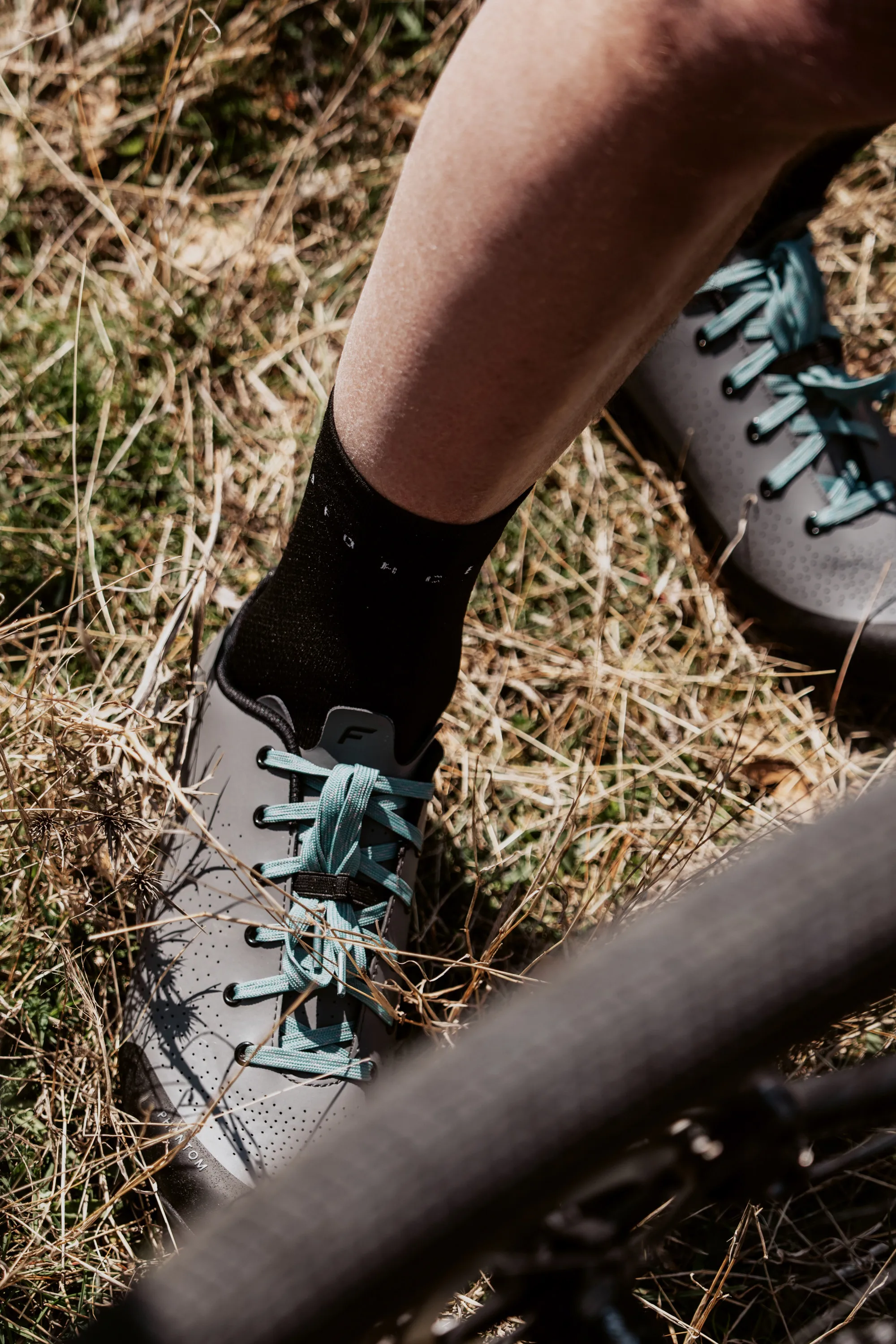 tretry FORCE MTB/GRAVEL PHANTOM, šedo-černé 44