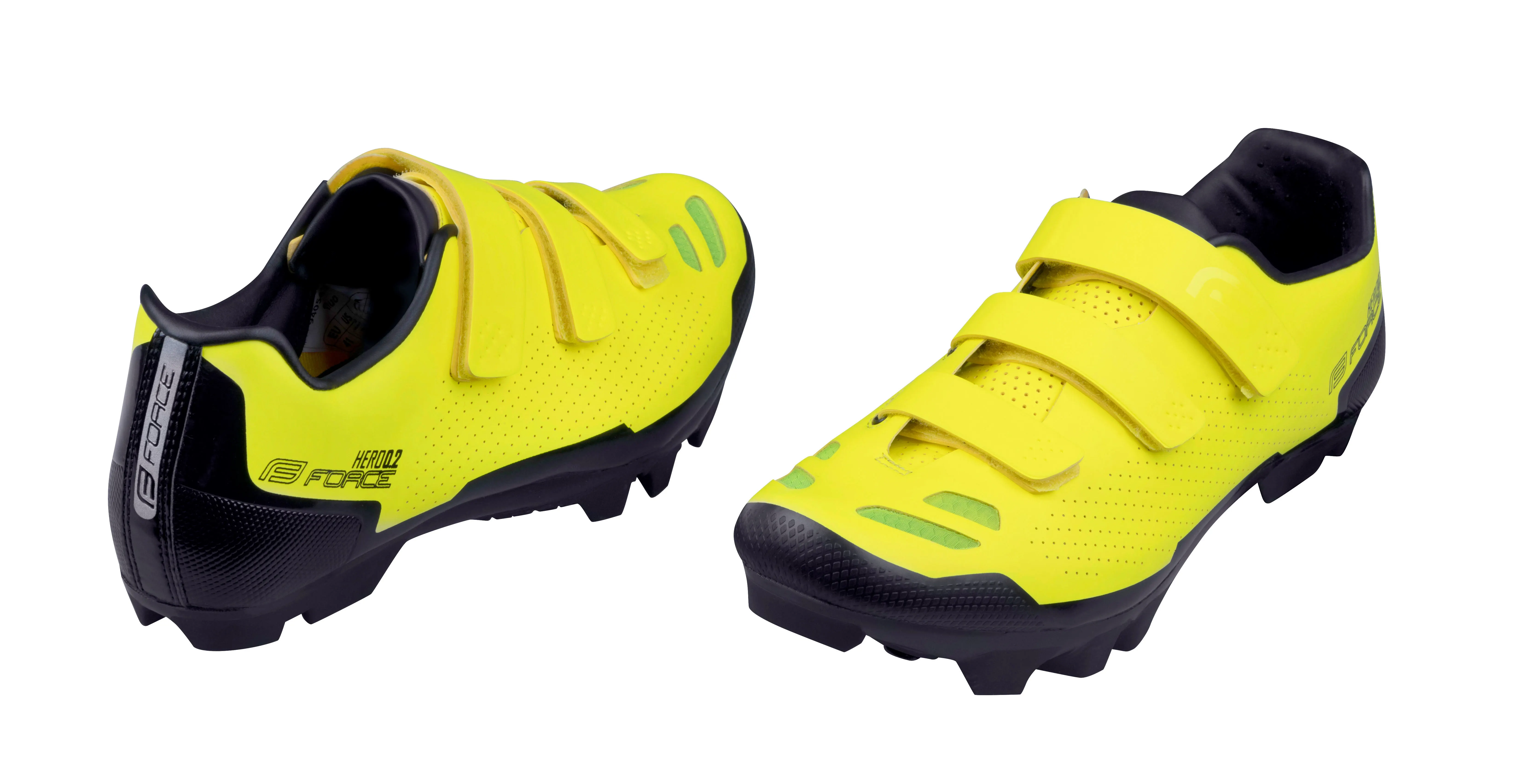 tretry FORCE MTB HERO 2, fluo 42