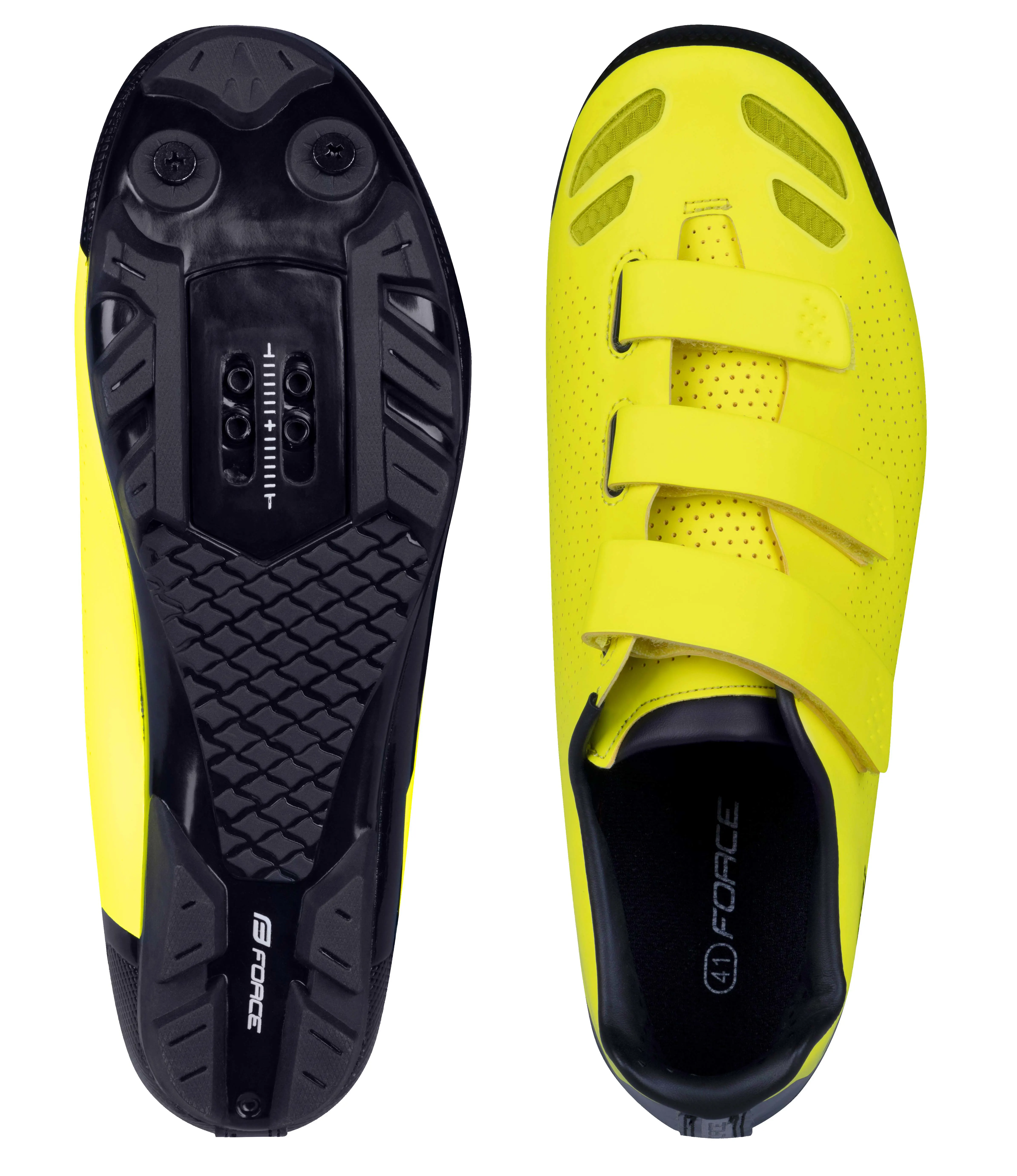 tretry FORCE MTB HERO 2, fluo 42