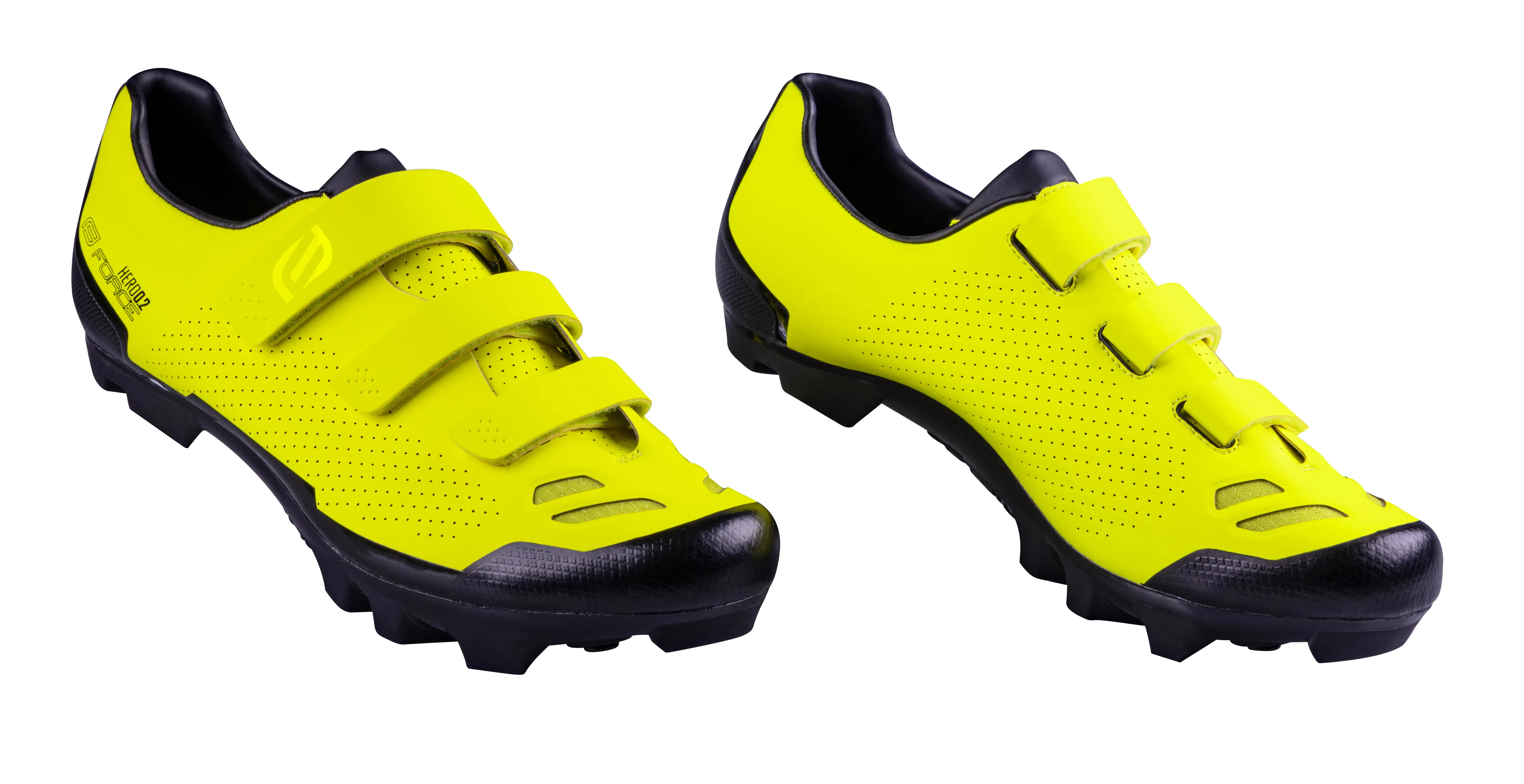 tretry FORCE MTB HERO 2, fluo