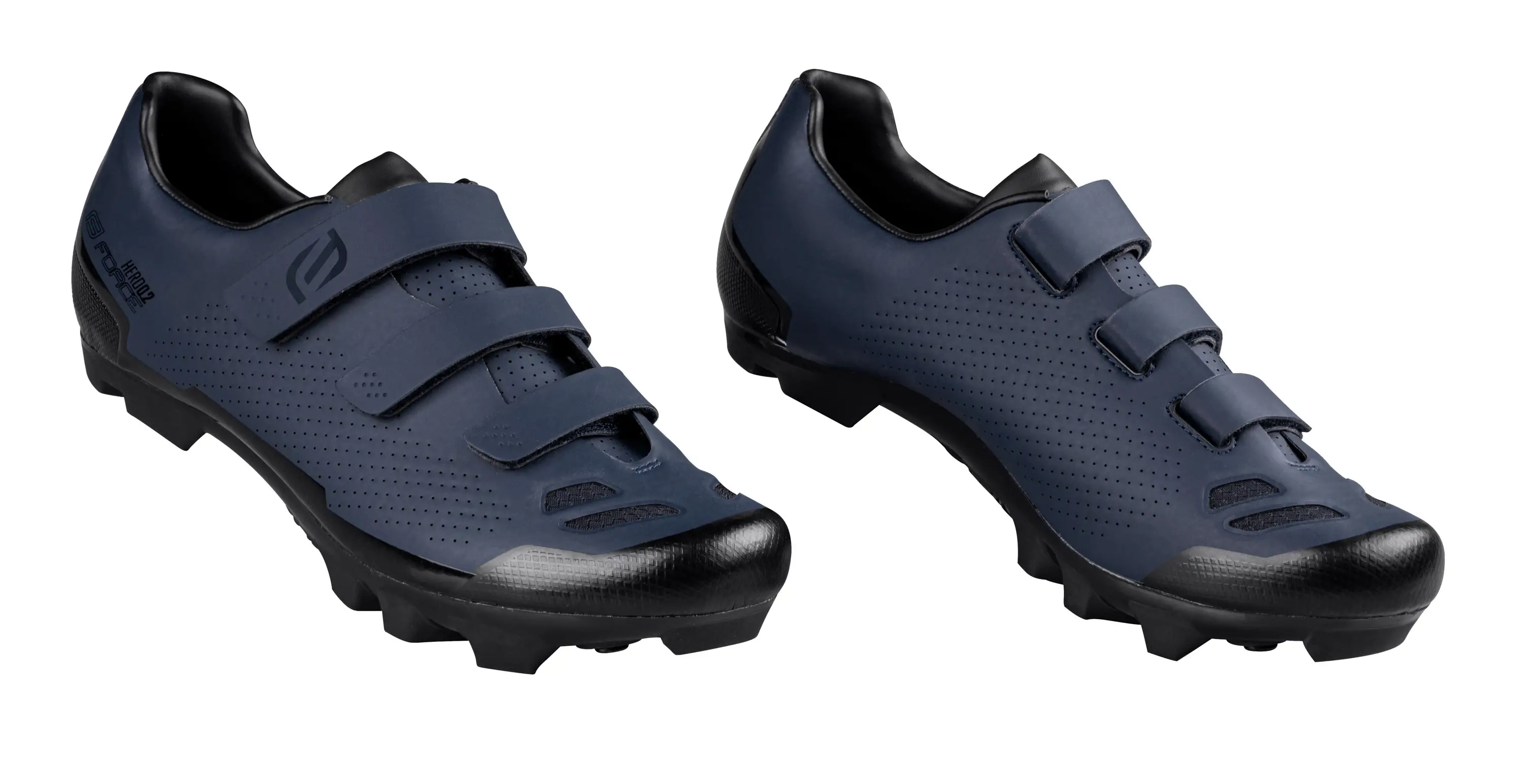 tretry FORCE MTB HERO 2, modré 42