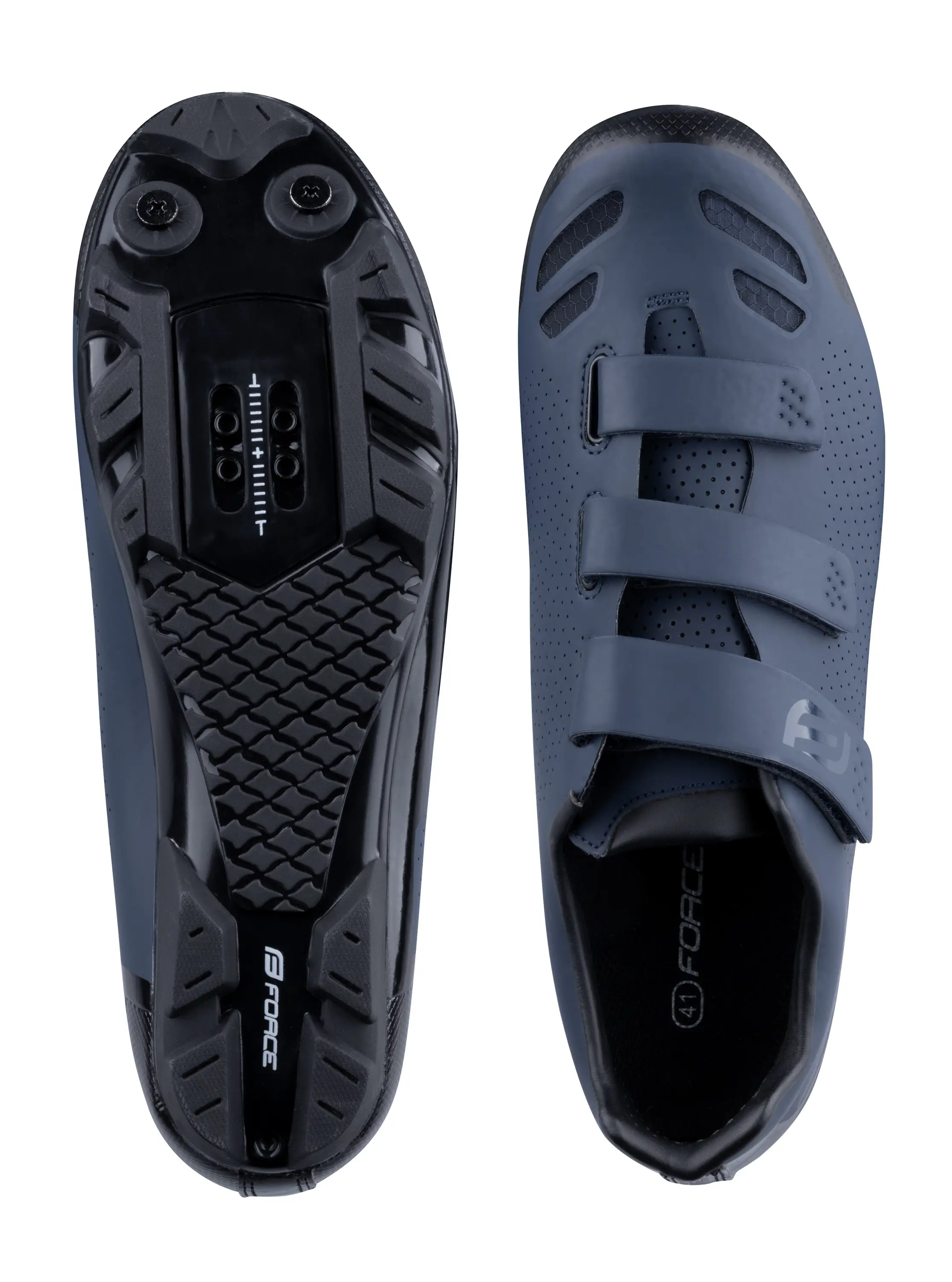 tretry FORCE MTB HERO 2, modré 43