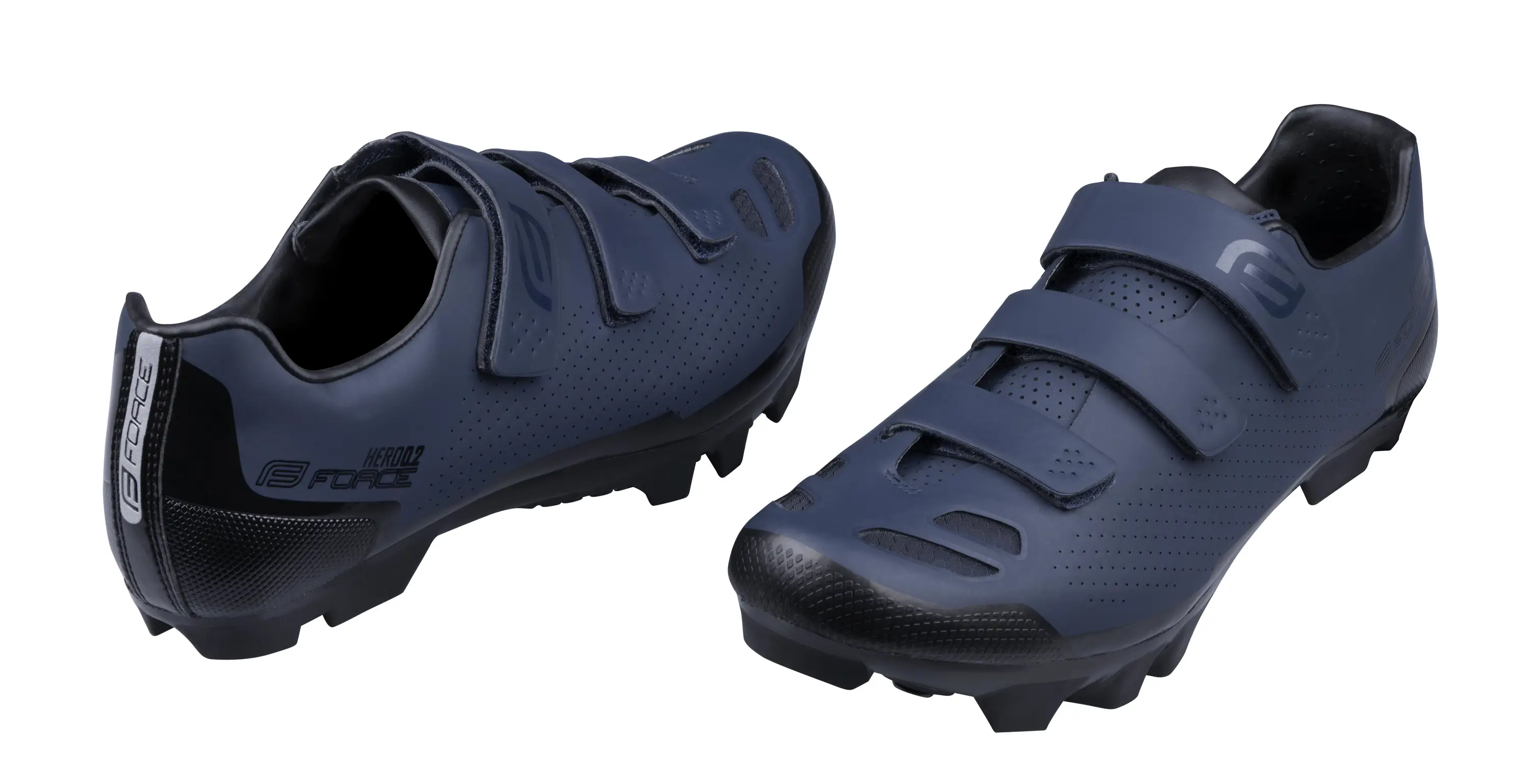 tretry FORCE MTB HERO 2, modré 44