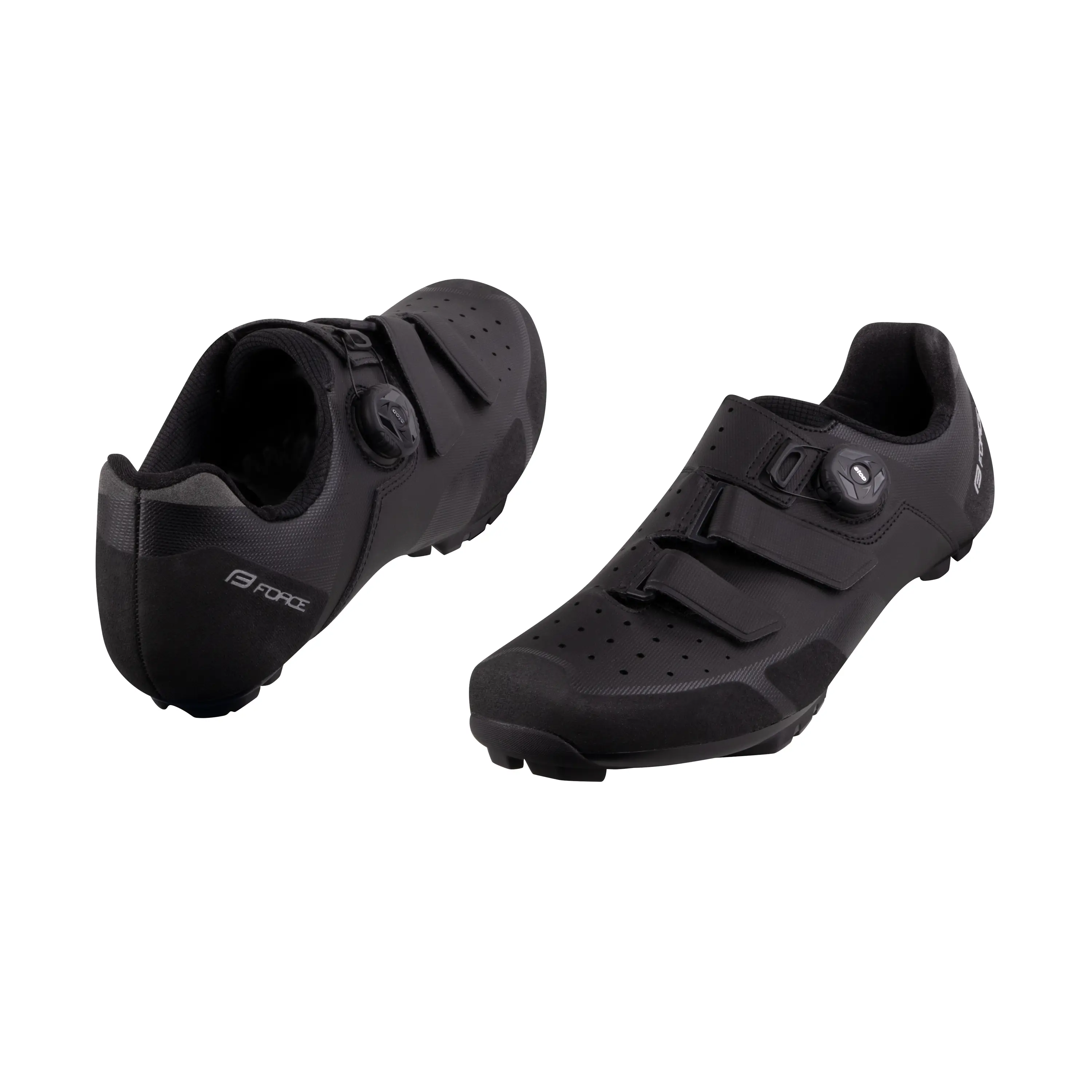 tretry FORCE MTB REVO 2, černé 36
