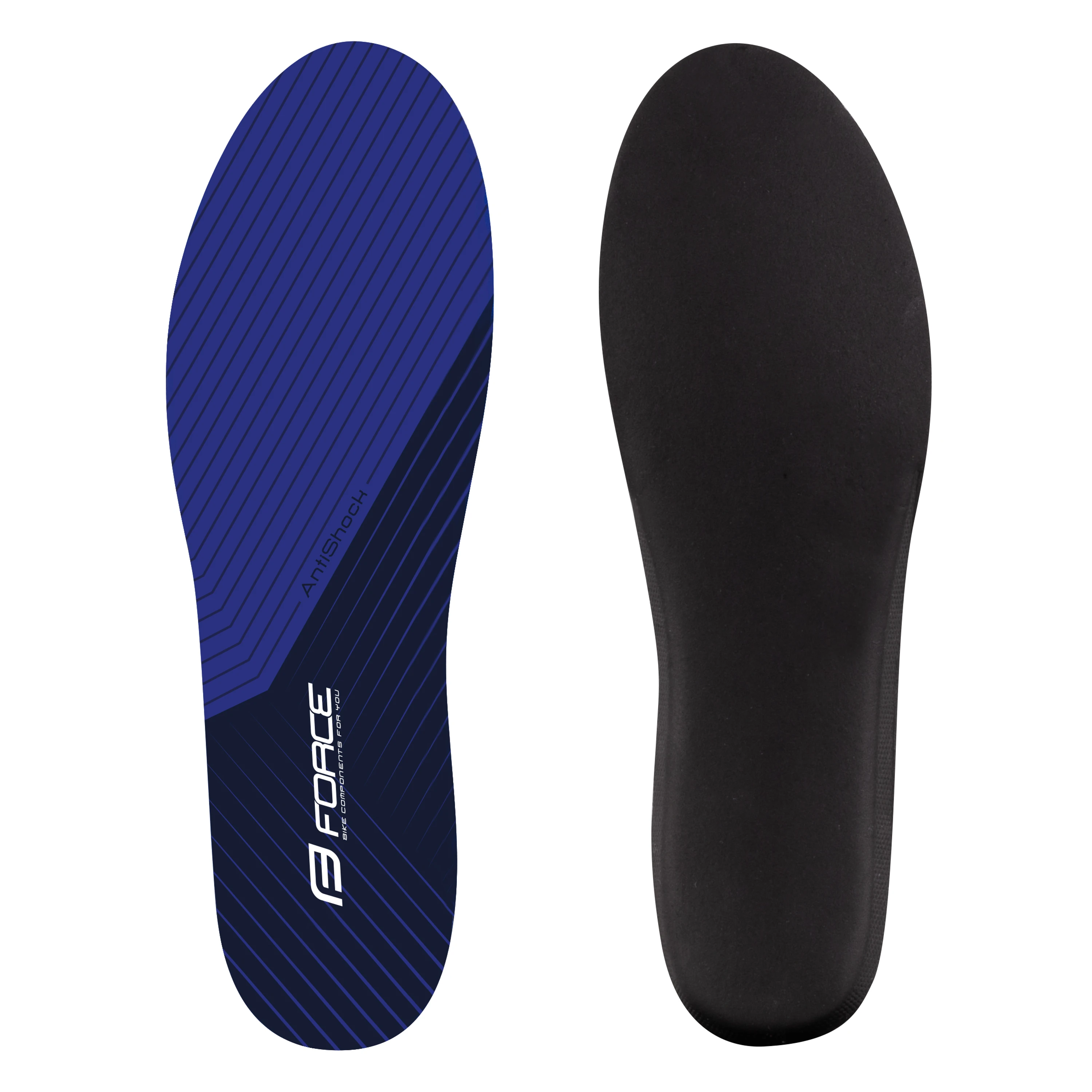 tretry FORCE MTB REVO 2, černé 38