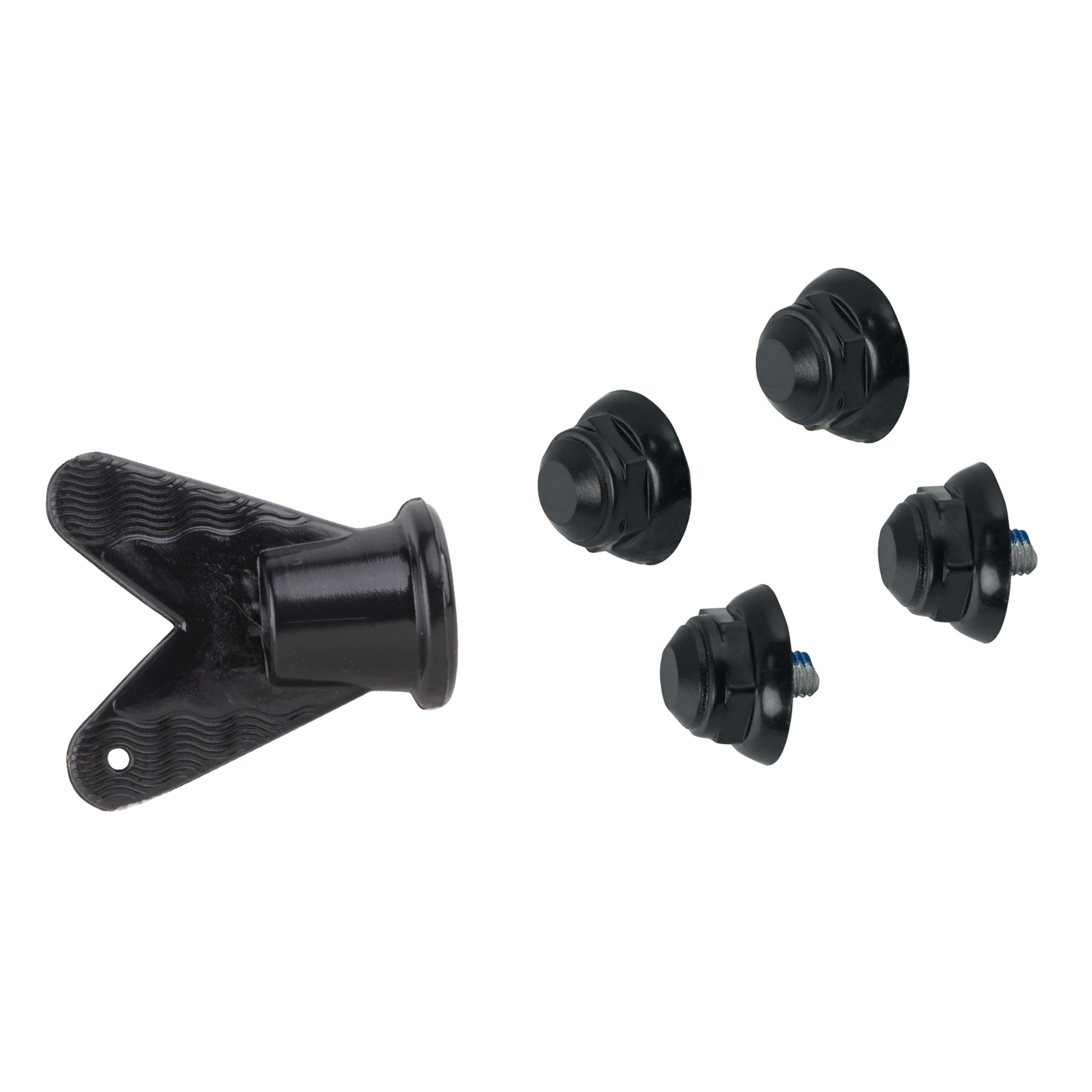 tretry FORCE MTB REVO 2, černé 38