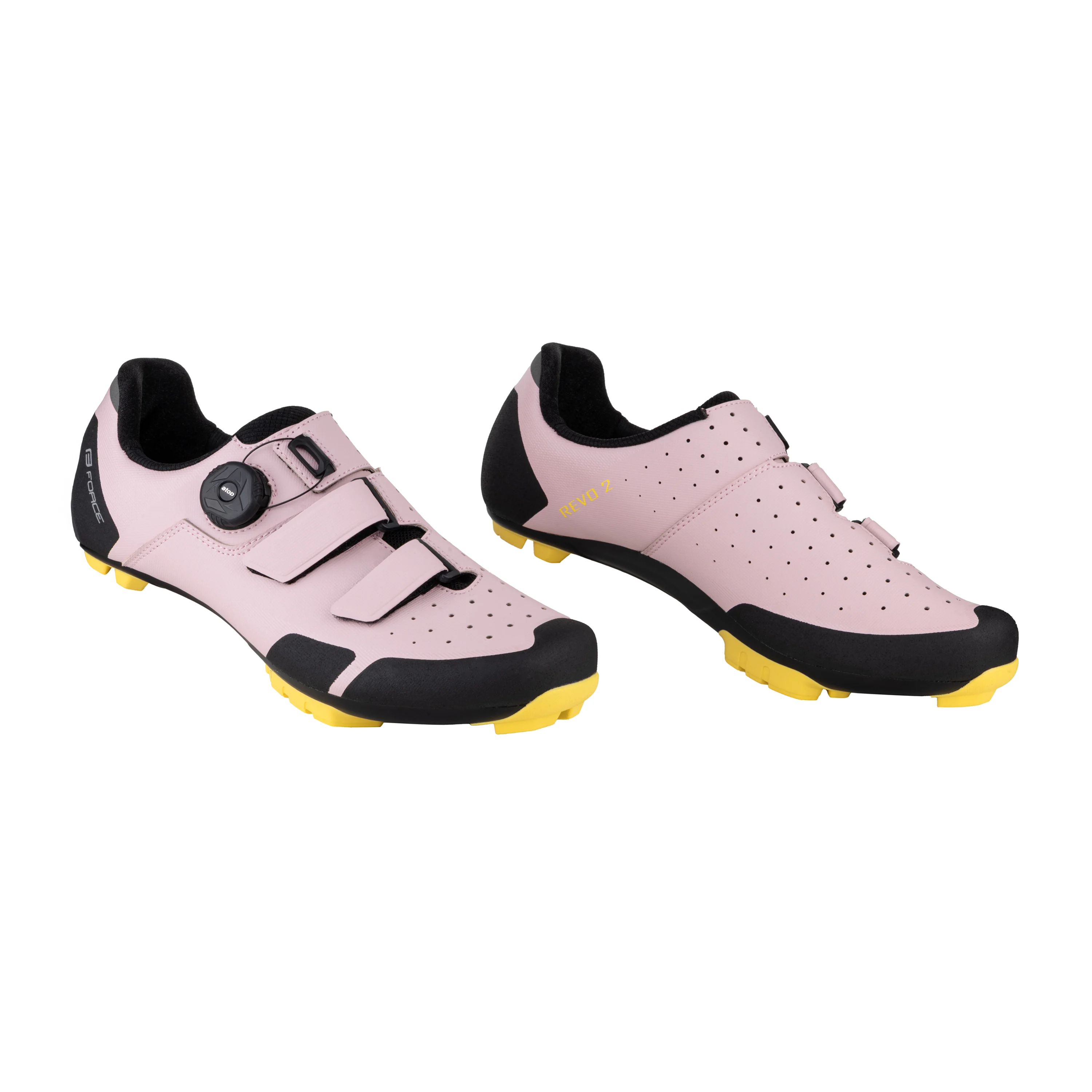 tretry FORCE MTB REVO 2, růžové 38