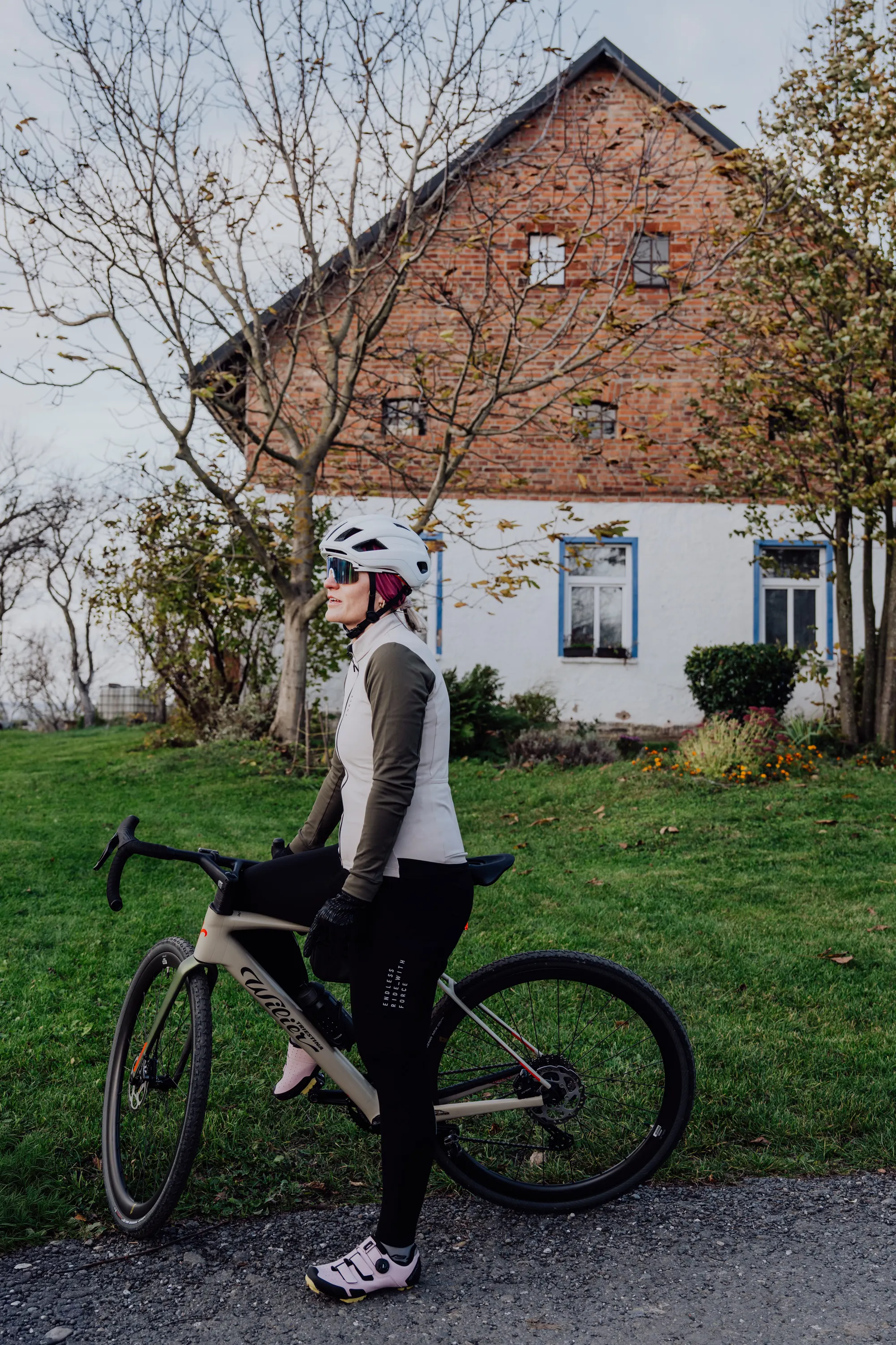 tretry FORCE MTB REVO 2, růžové 39