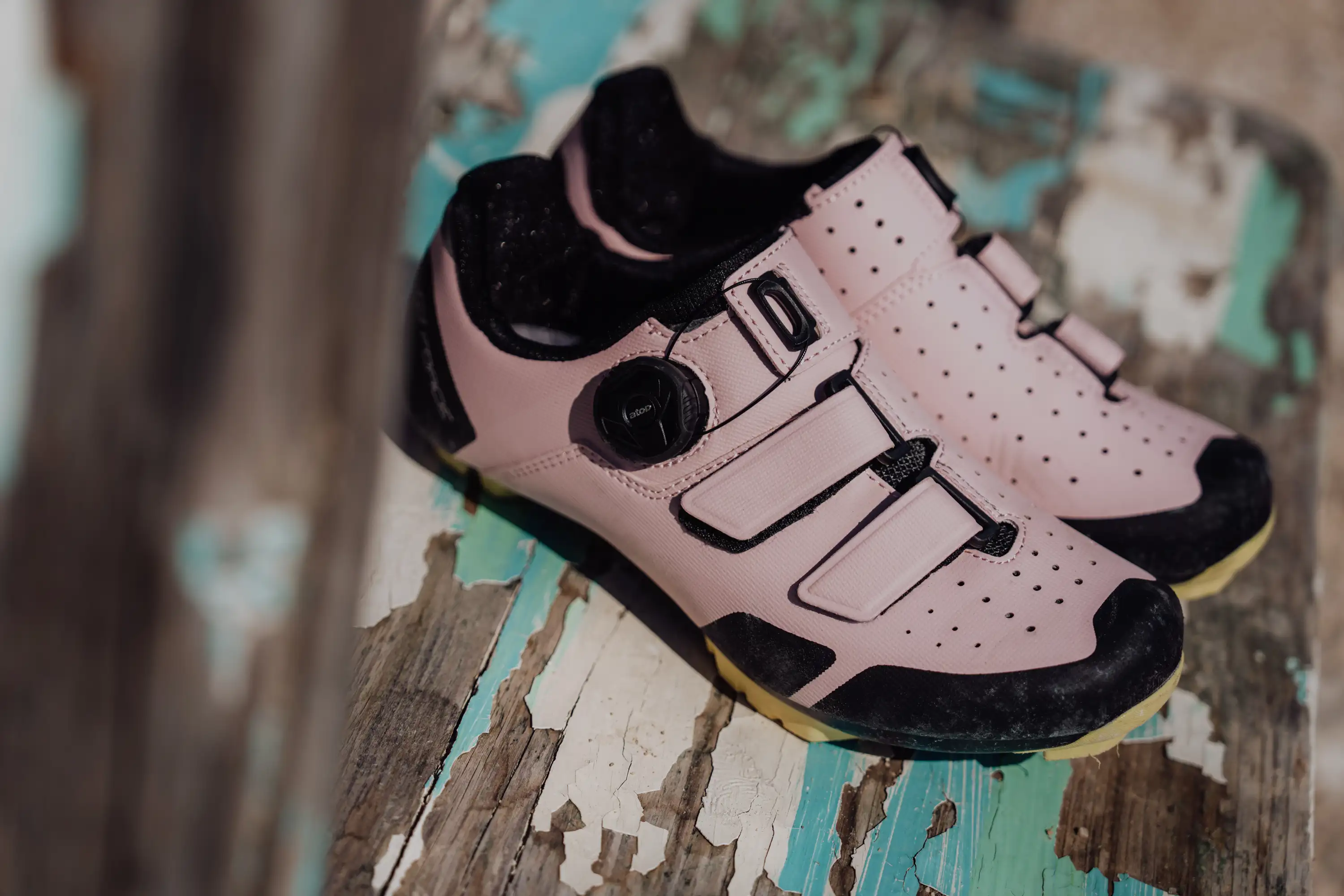 tretry FORCE MTB REVO 2, růžové 42