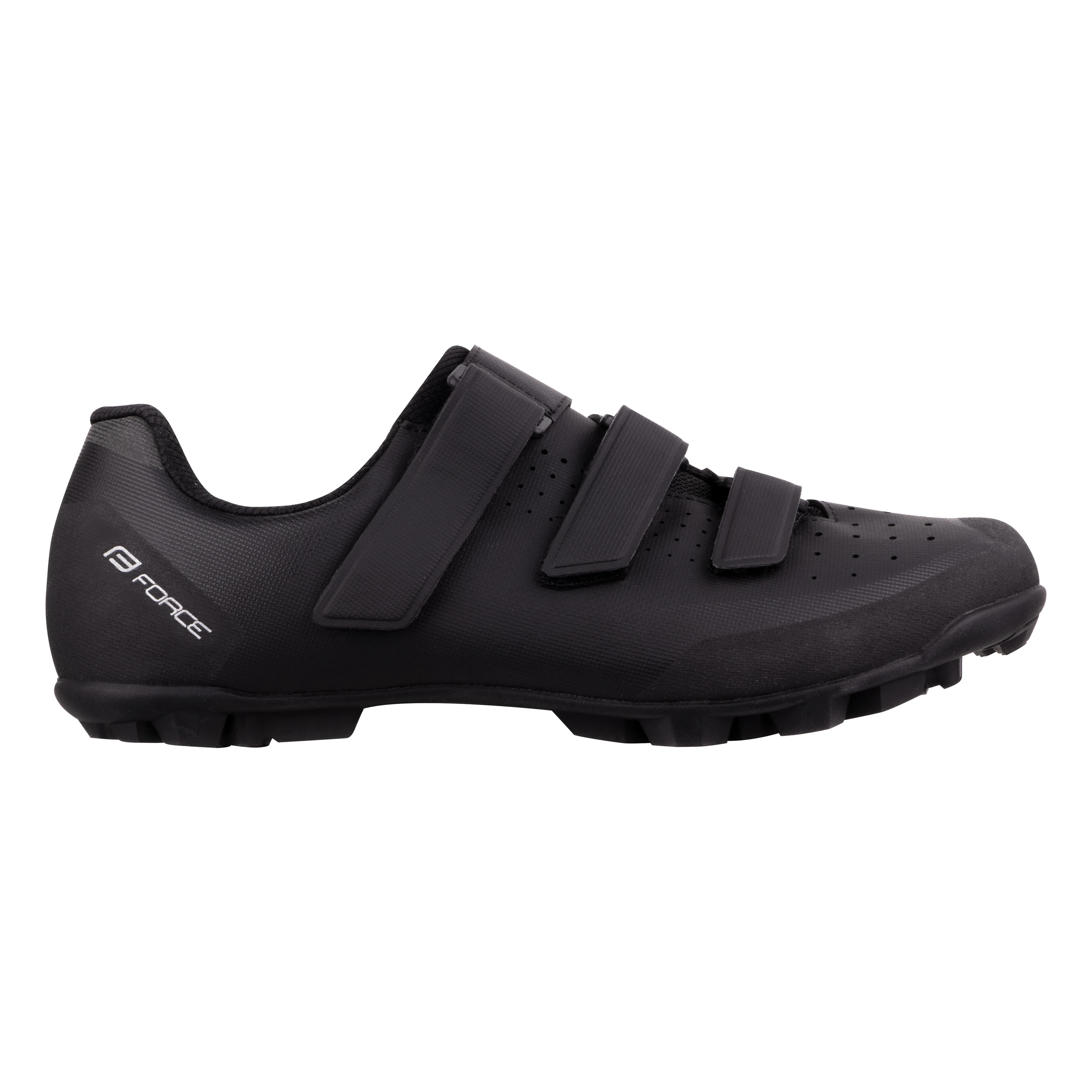 tretry FORCE MTB REVO 3, černé 36