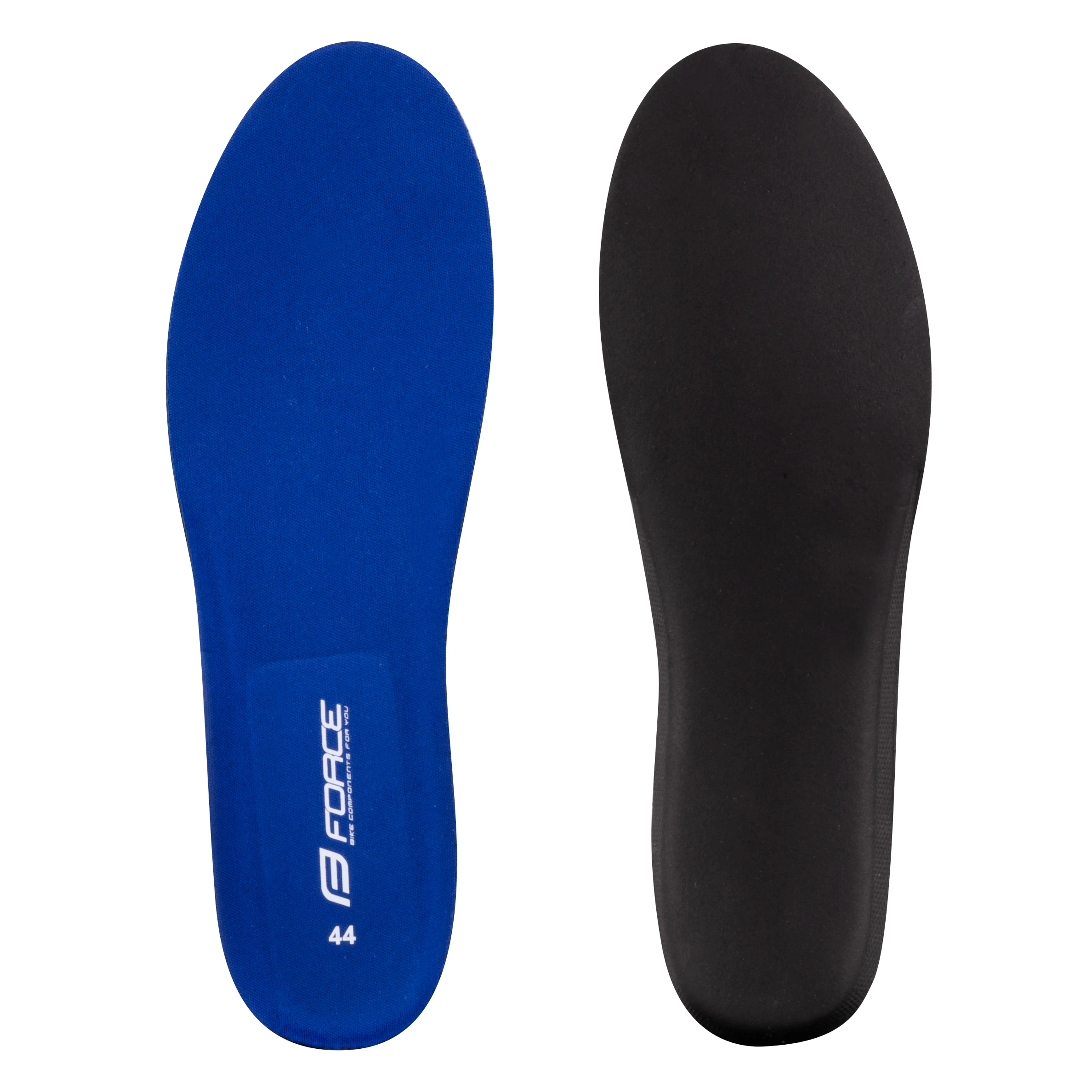 tretry FORCE MTB REVO 3, černé 46