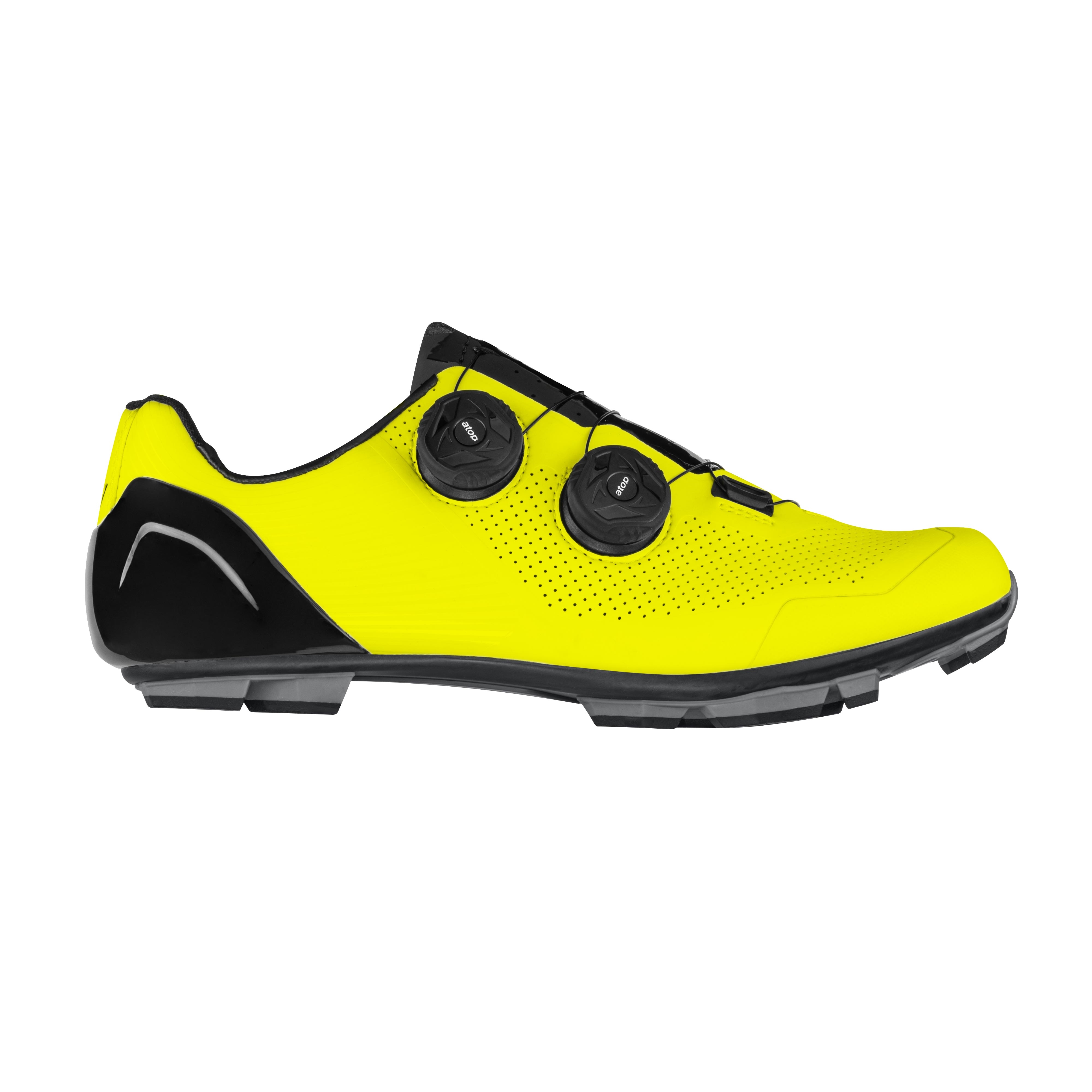 tretry FORCE MTB WARRIOR CARBON, fluo 41
