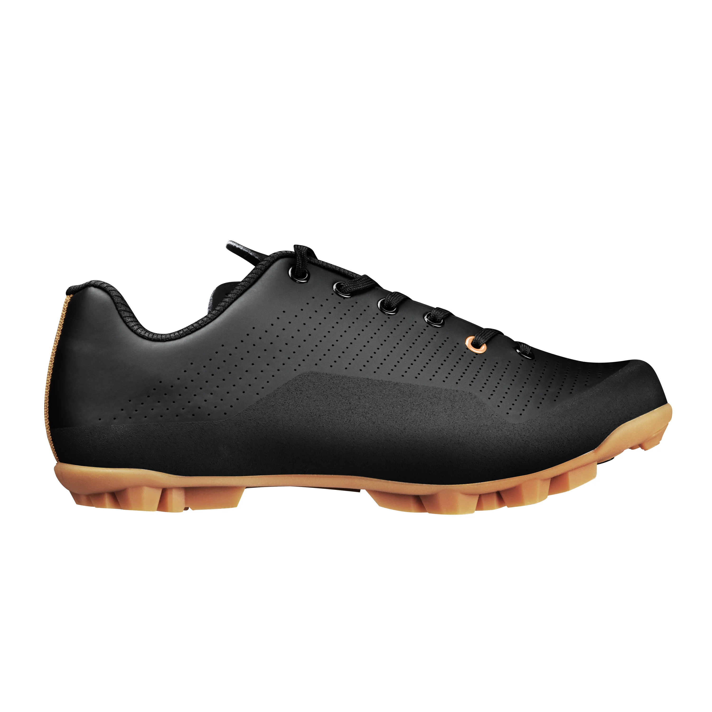 tretry FORCE PHANTOM GRAVEL, černo-hnědé 41