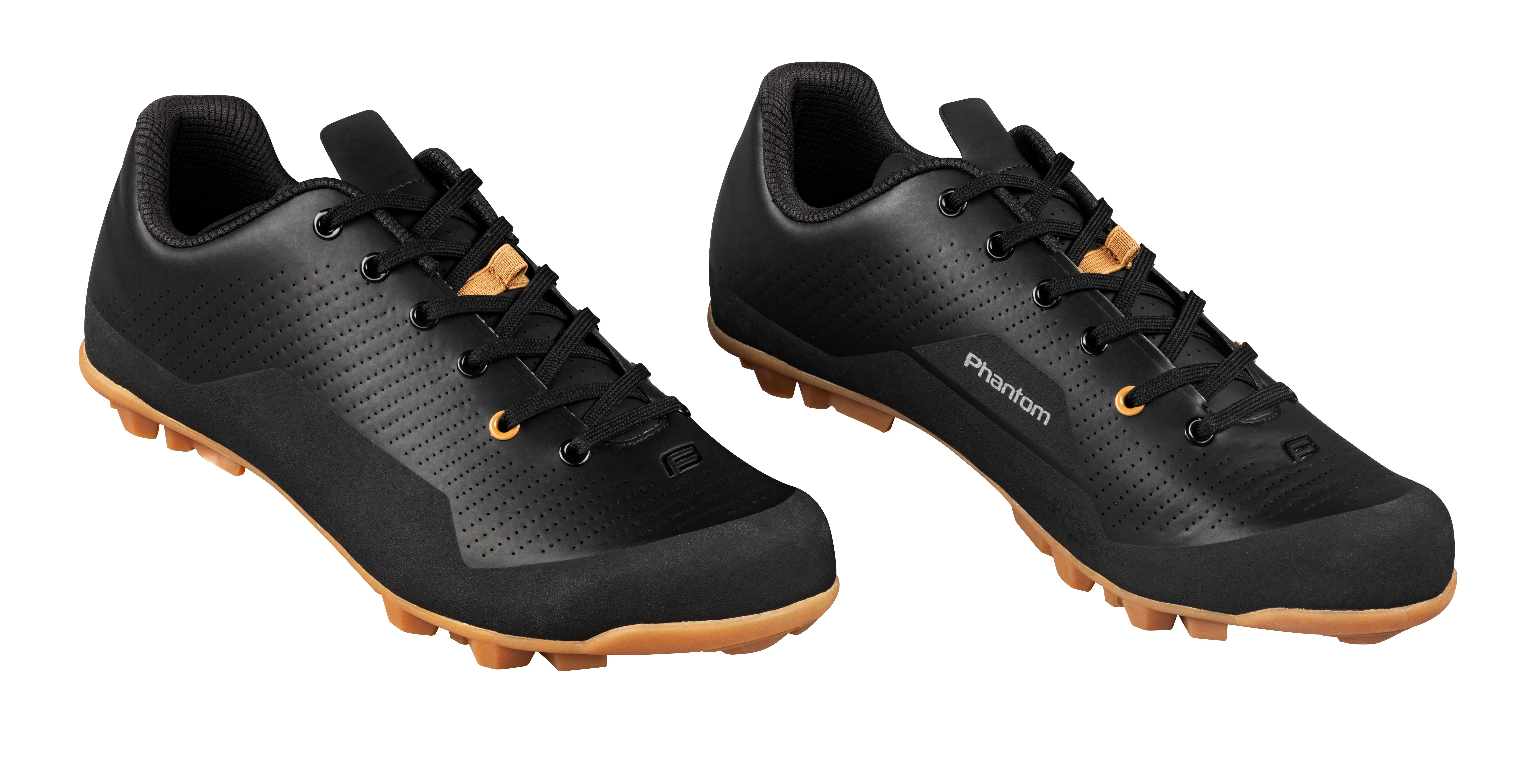 tretry FORCE PHANTOM GRAVEL, černo-hnědé
