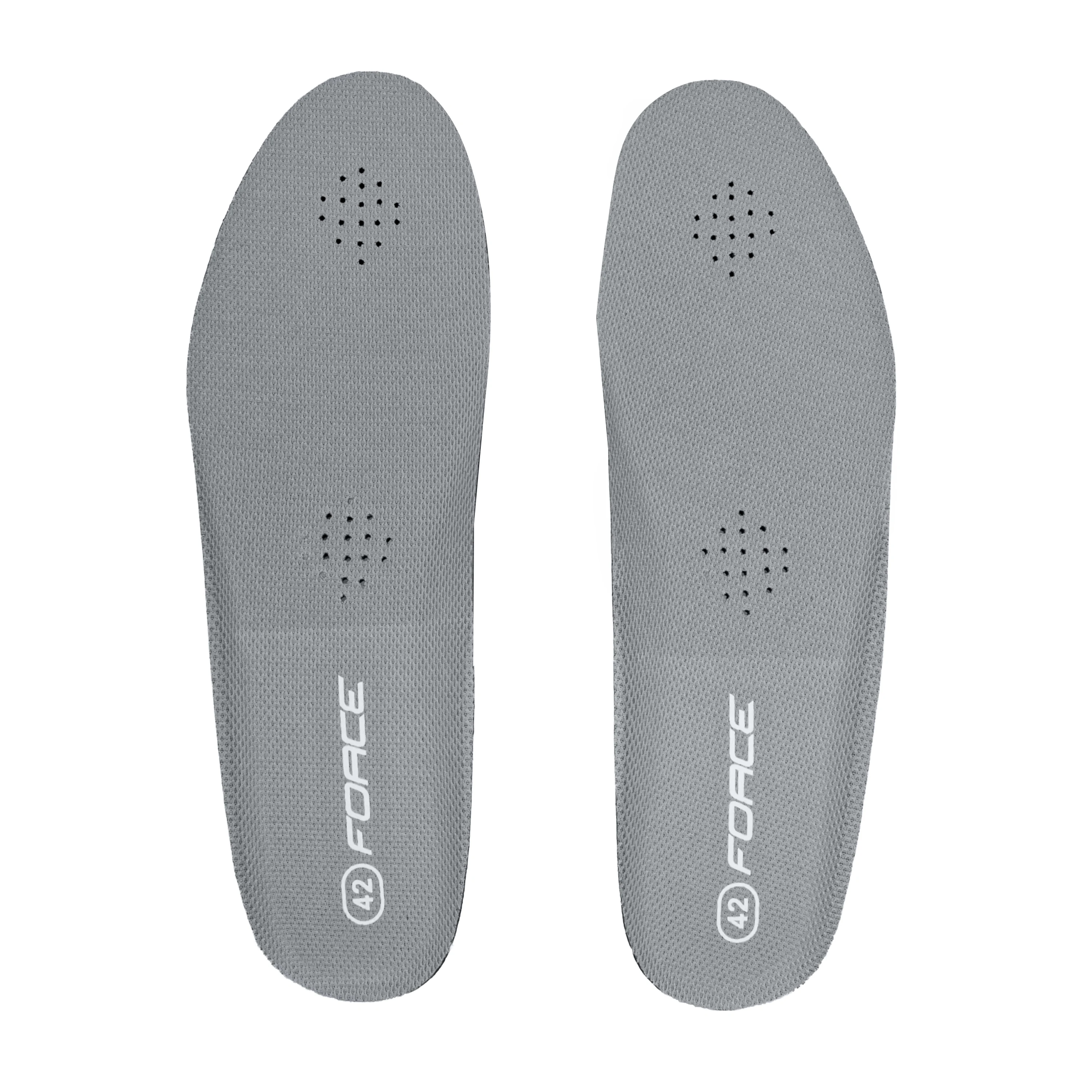 tretry FORCE ROAD AERIS CARBON, bílé 44