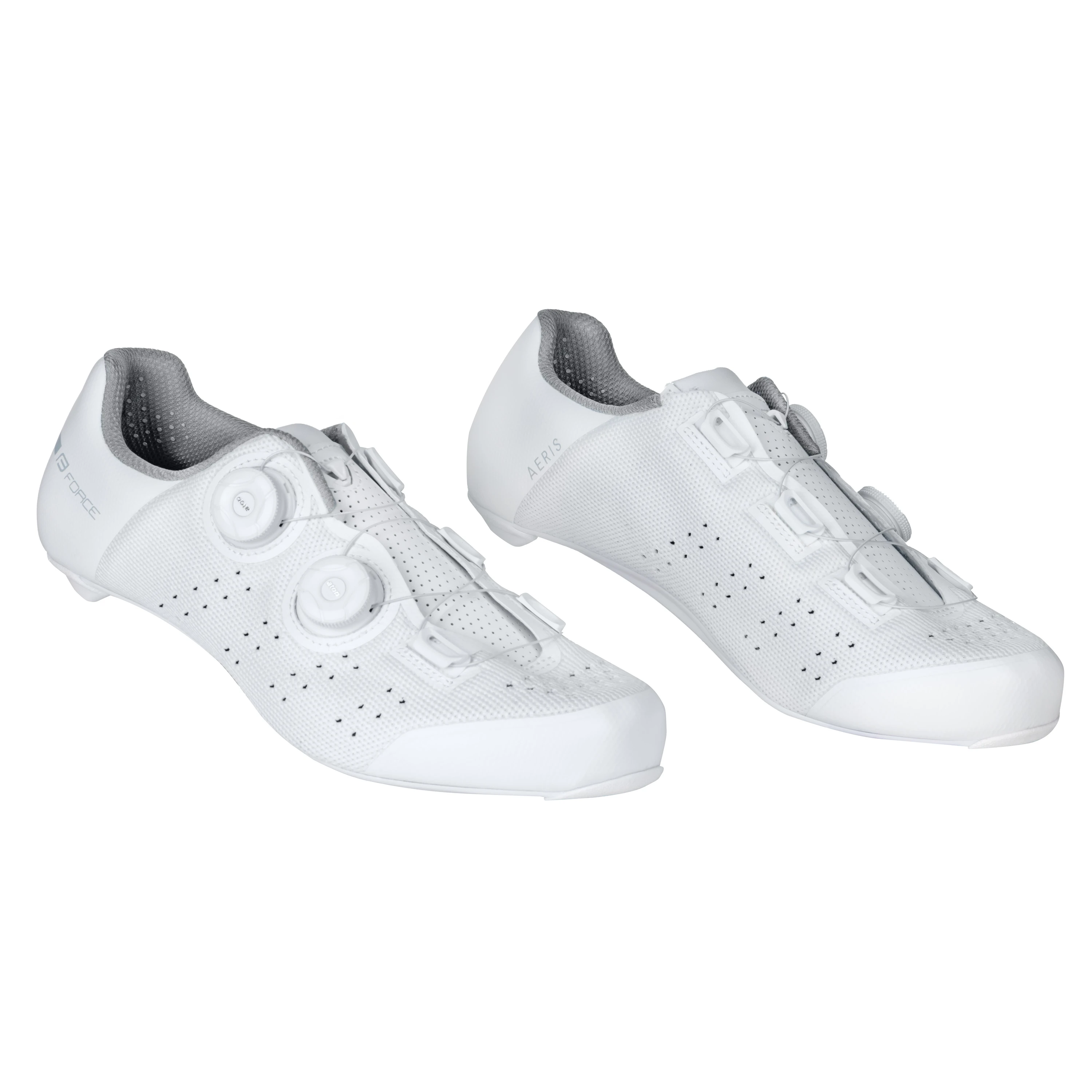 tretry FORCE ROAD AERIS CARBON, bílé