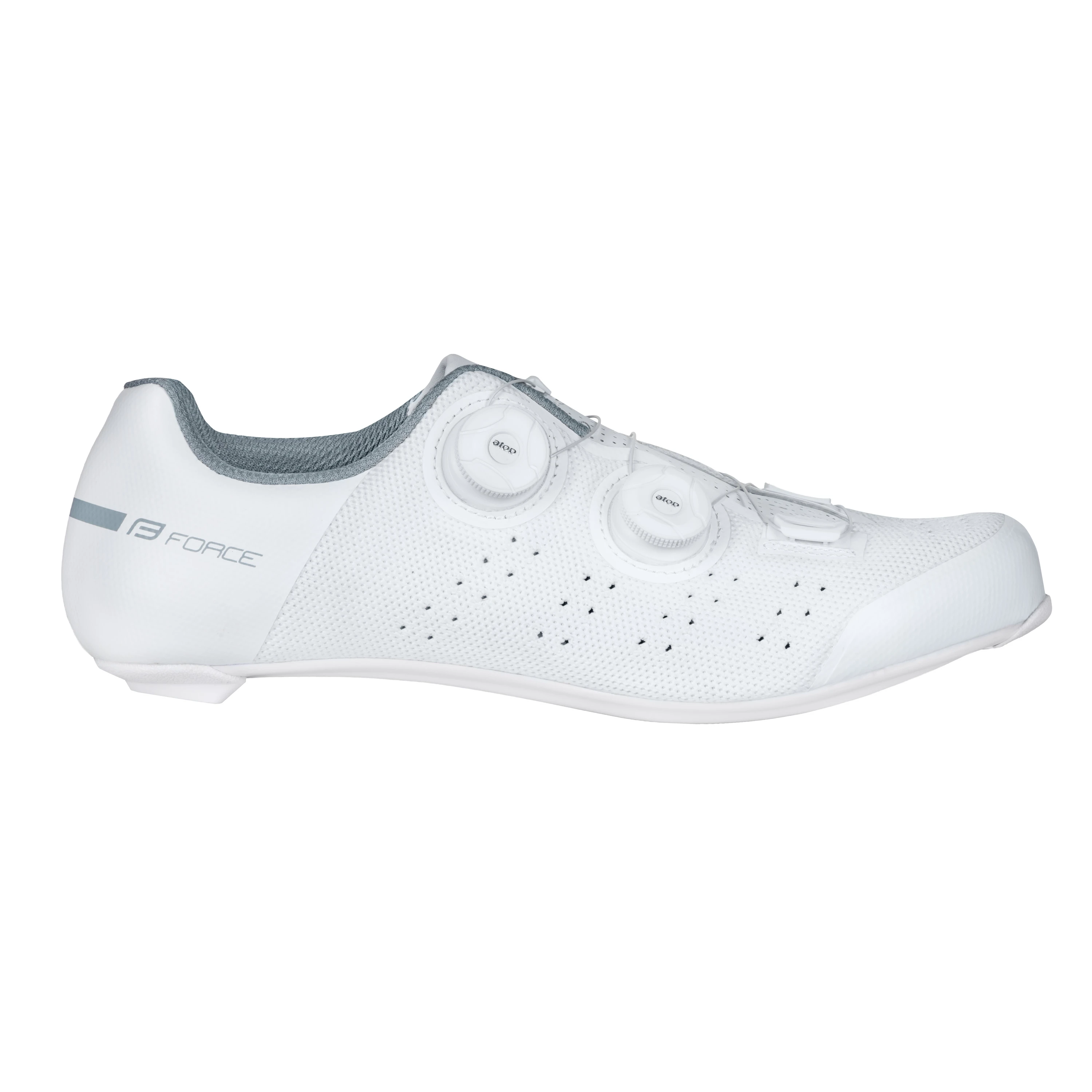 tretry FORCE ROAD AERIS CARBON, bílé