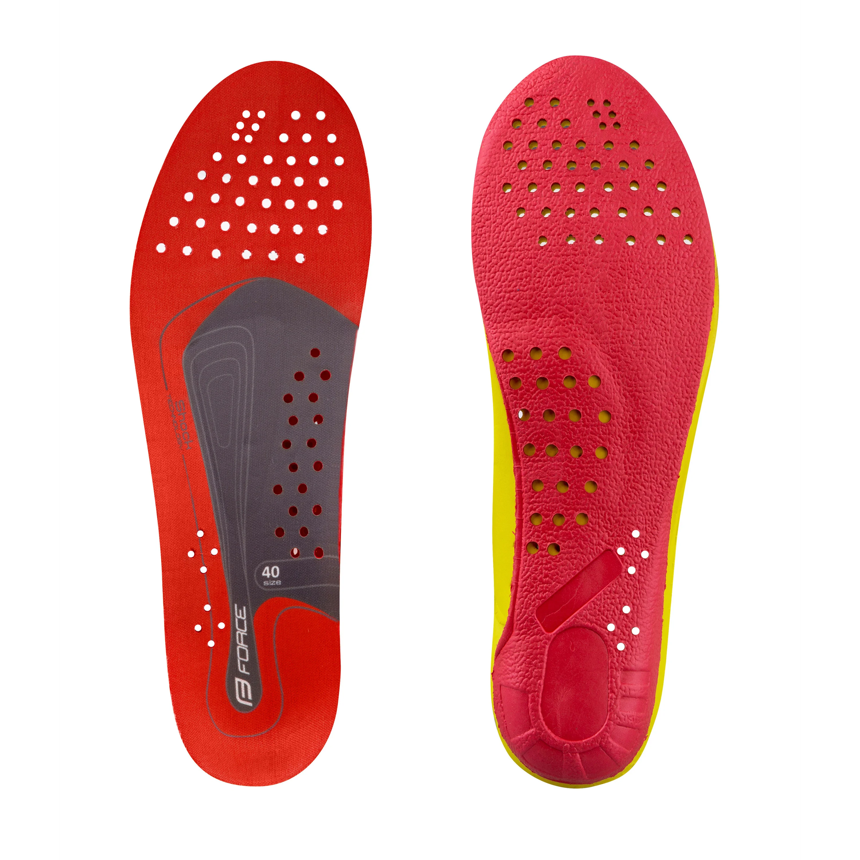 tretry FORCE ROAD COMANDO CARBON,  bílé 44