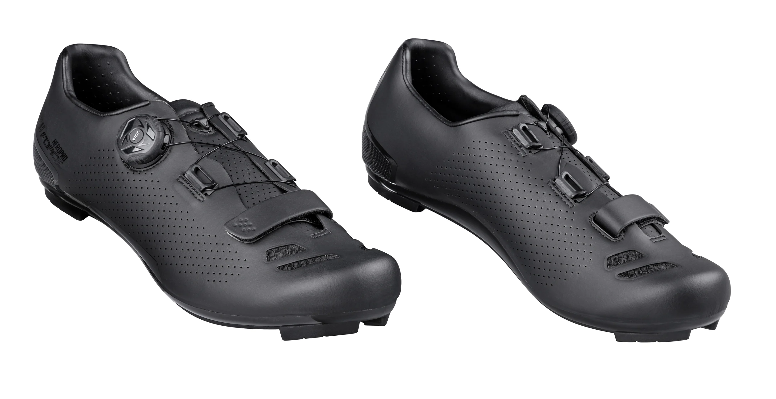 tretry FORCE ROAD HERO PRO, černé 36