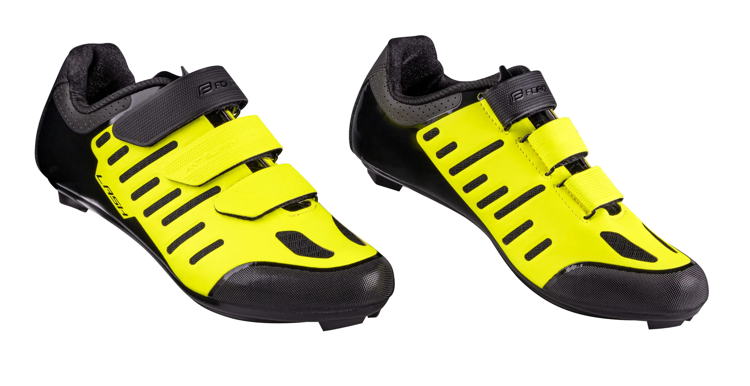tretry FORCE ROAD LASH, fluo-černé 40