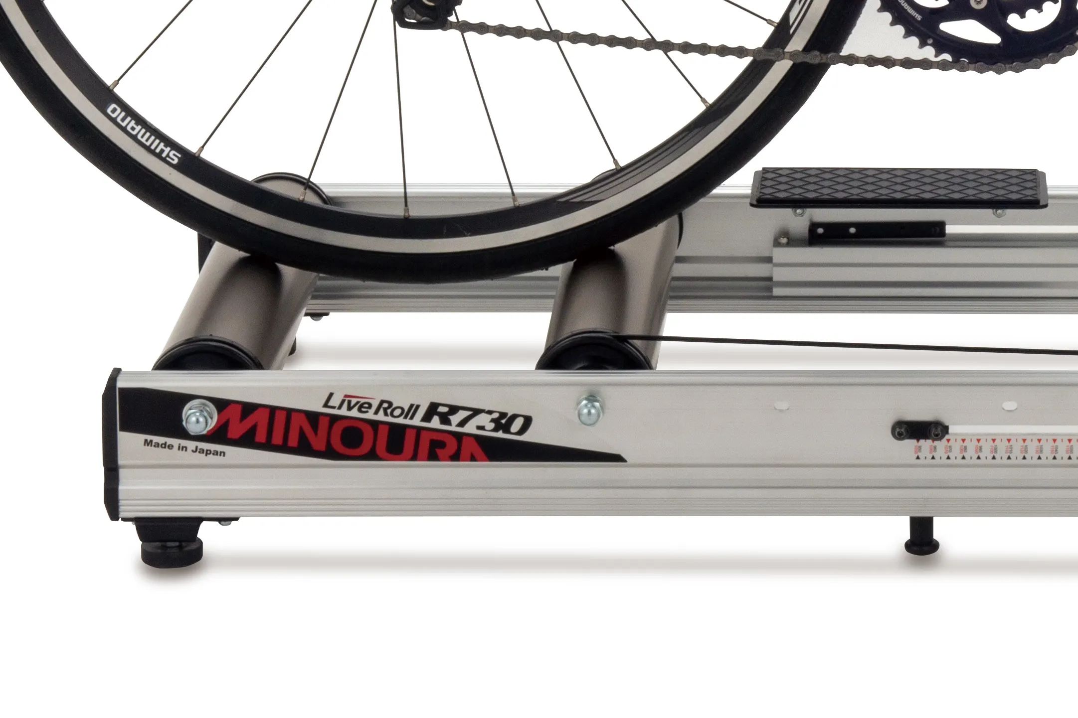 válce MINOURA LiveRoll R730 tréninkové, hliníkové