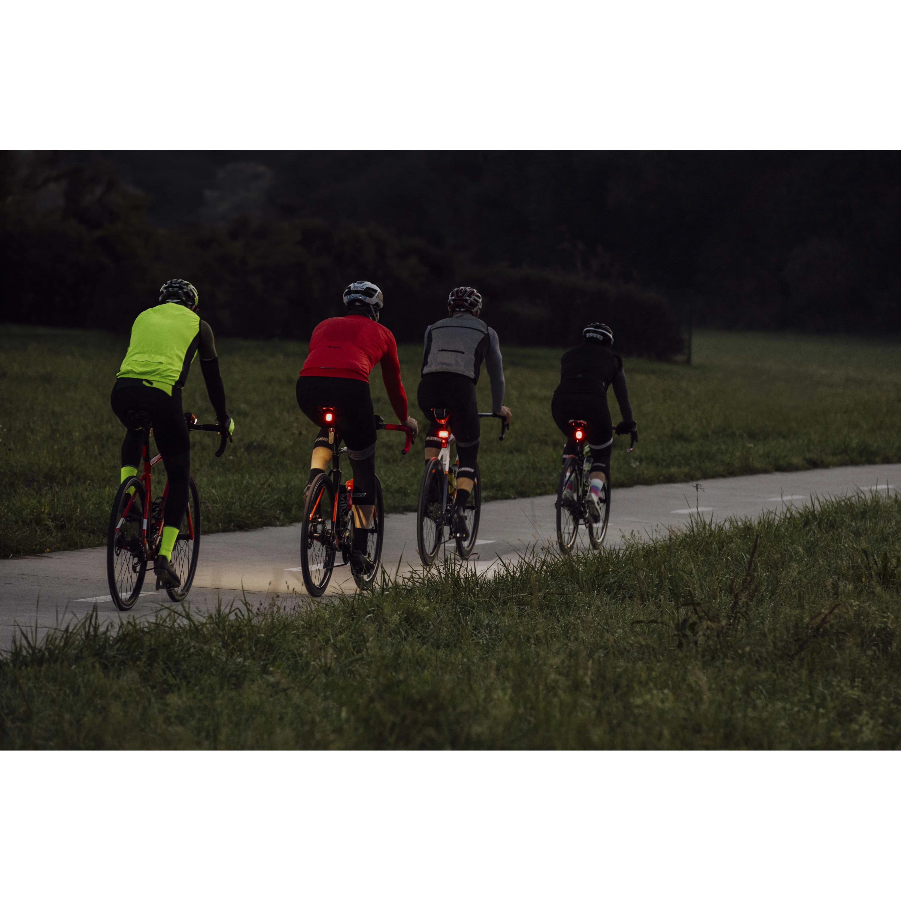 vesta FORCE VISION, plná záda, fluo