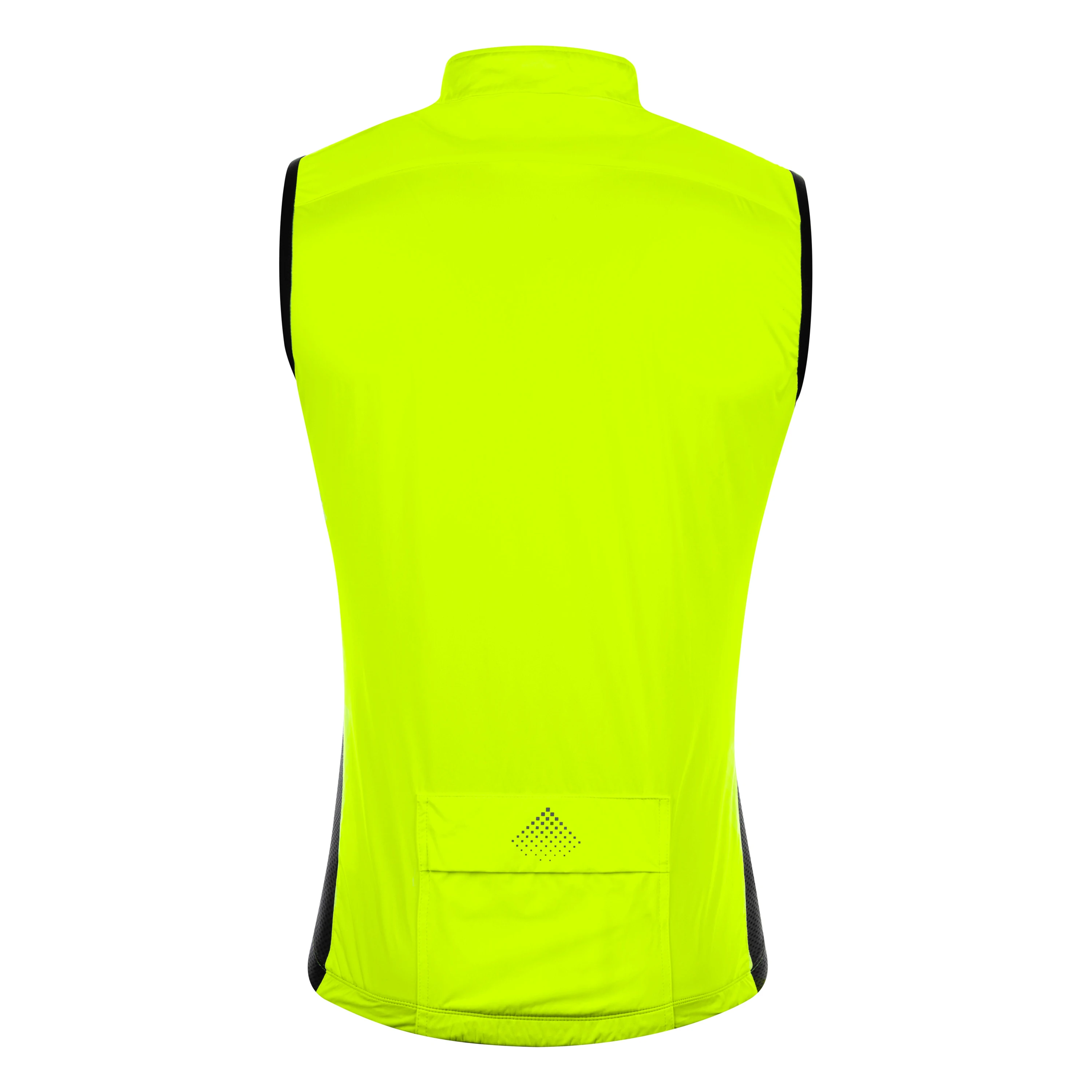 vesta FORCE VISION, plná záda, fluo XS