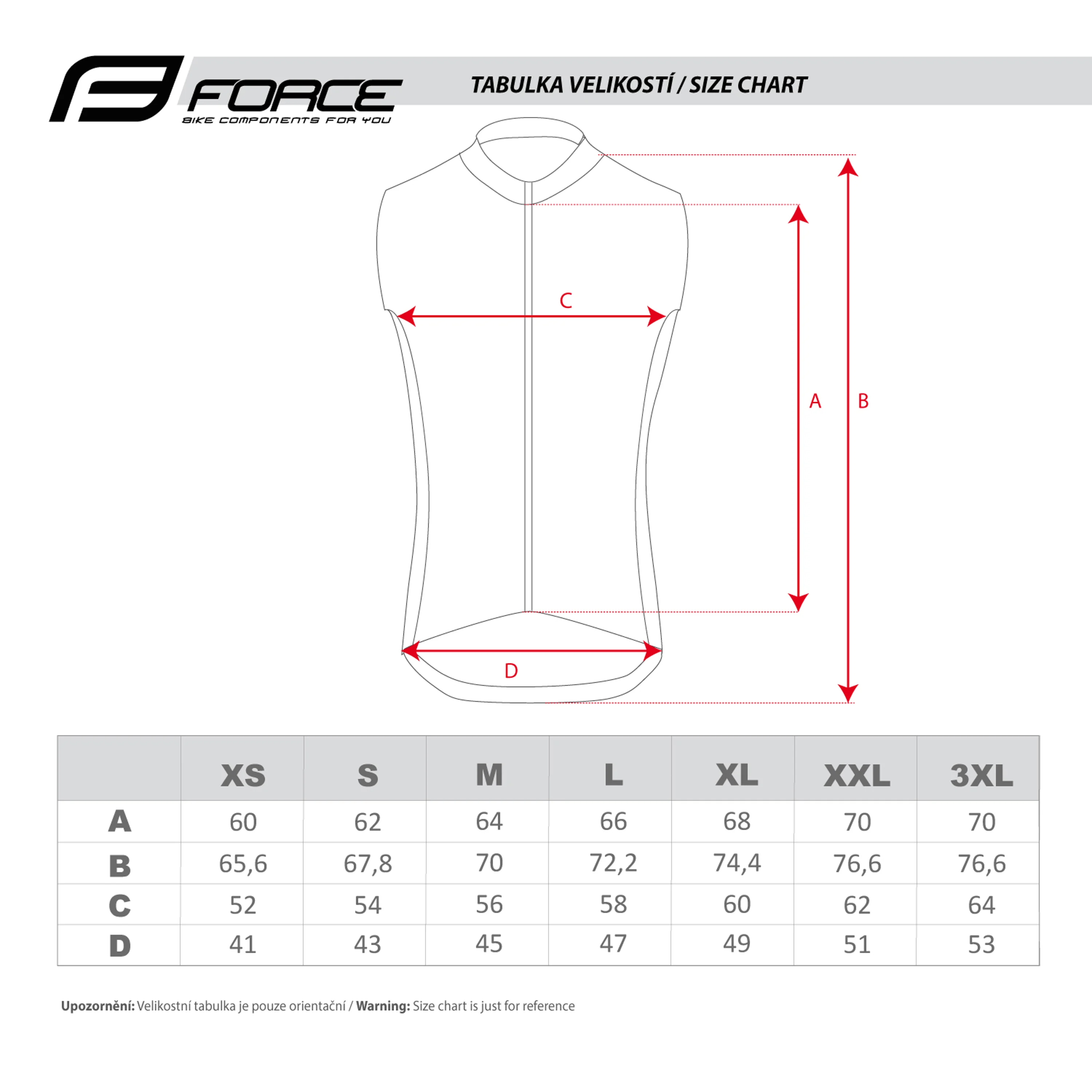 vesta FORCE WINDPRO, plná záda, černá 3XL