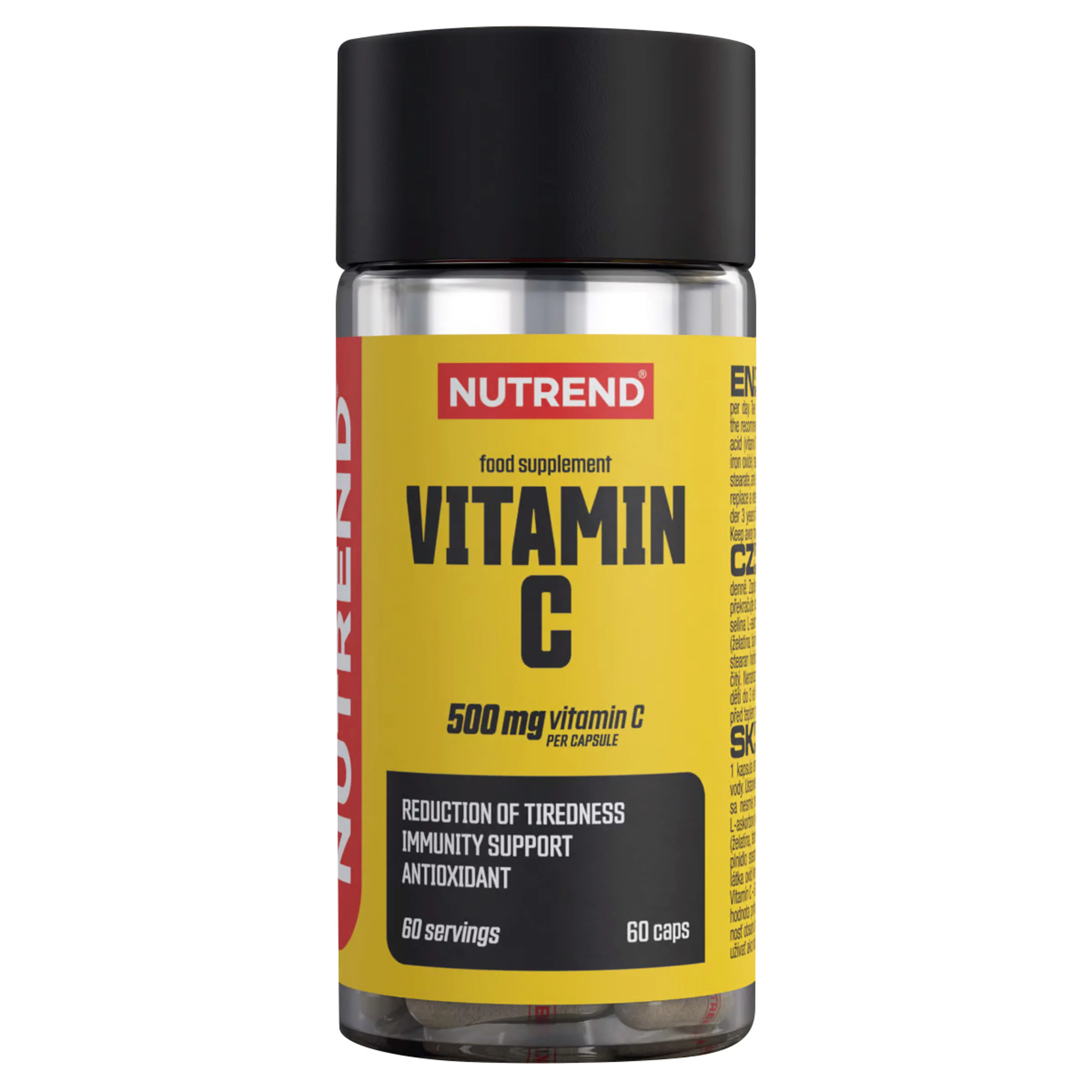 Vitamin C 500 mg, 60 kapslí