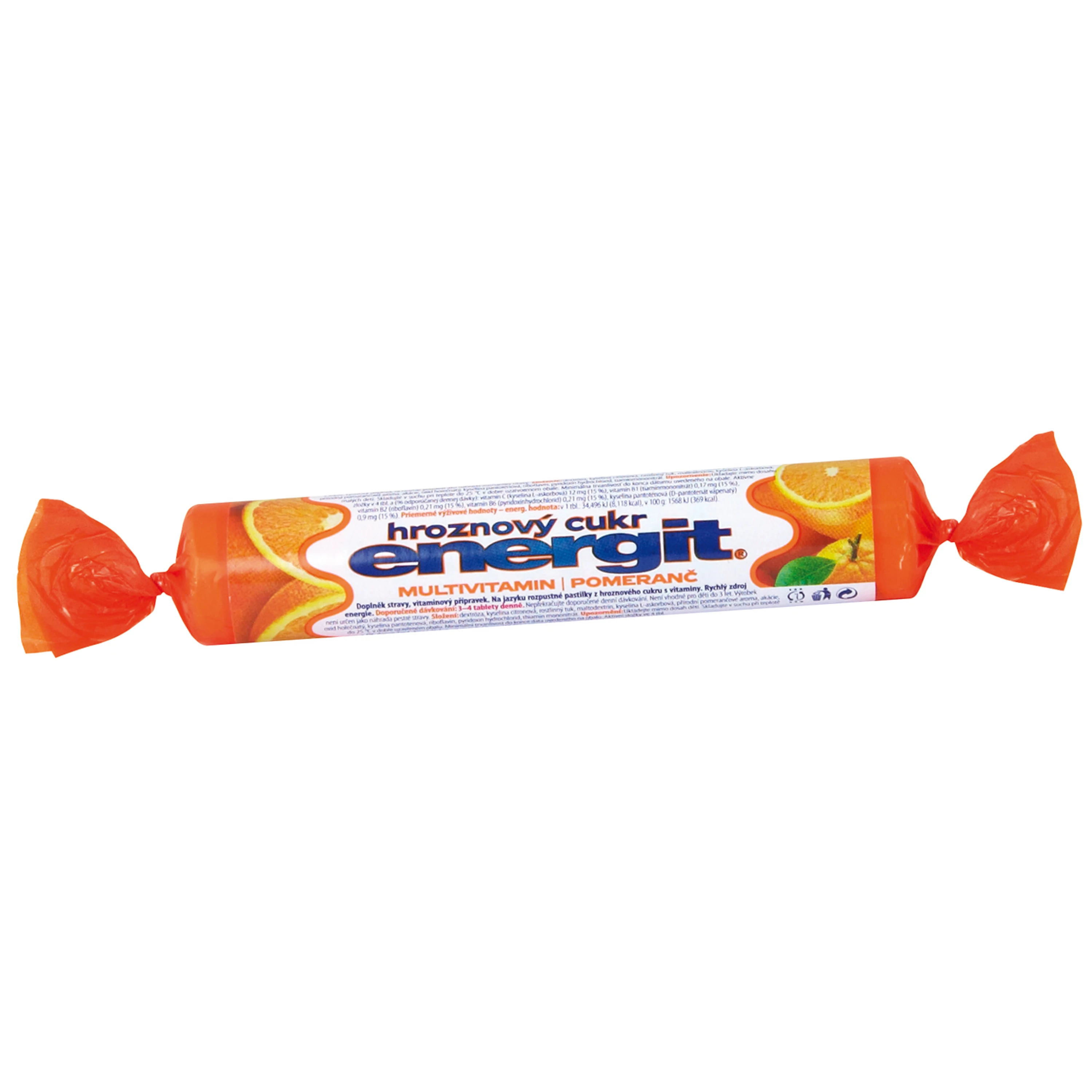 VITAR Energit Hroz. cukr multivit., 17 tab. pomer