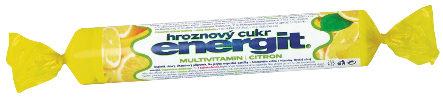 VITAR-Energit, multivitamin, 17 tablet, citron