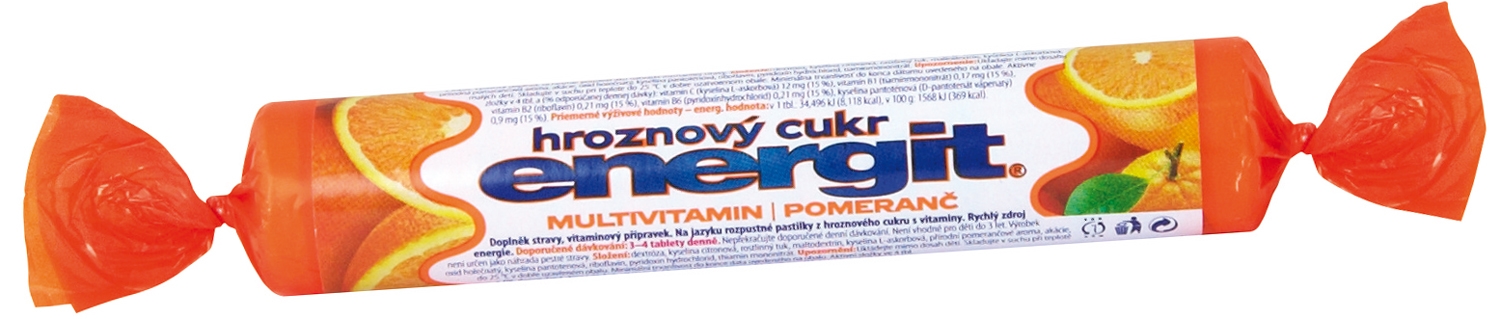 VITAR-Energit, multivitamin, 17 tablet, pomeranč