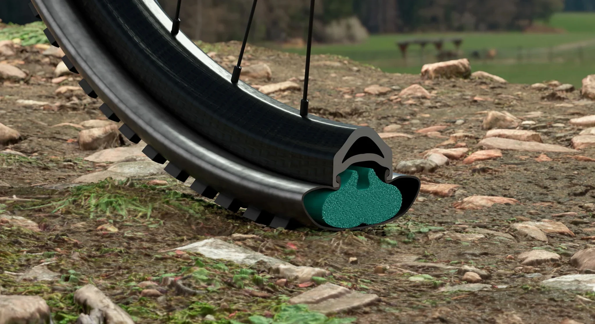 vložka SWITCH LOOP HARD do Tubeless pláště