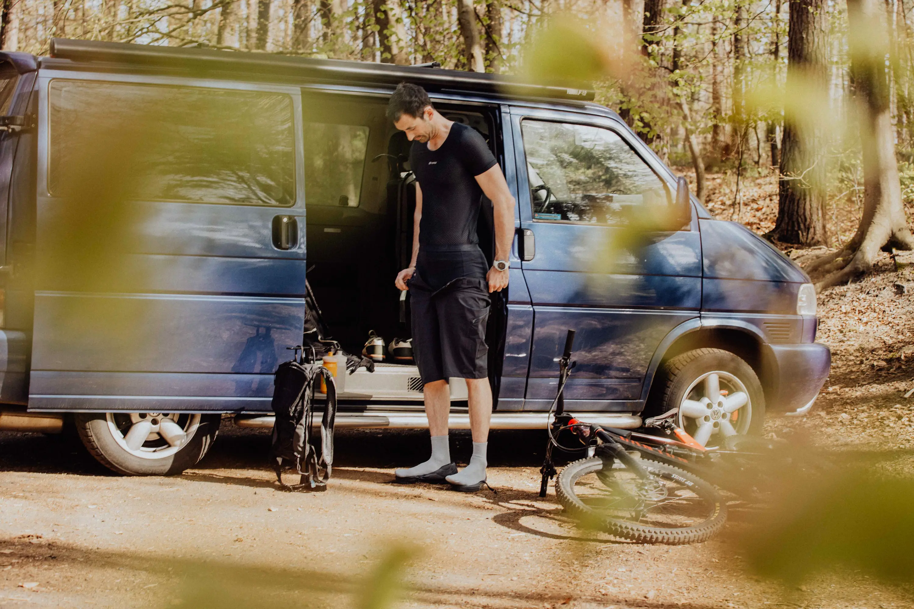 vložka vnitřní pro MTB kraťasy SUPPORT, černá XL